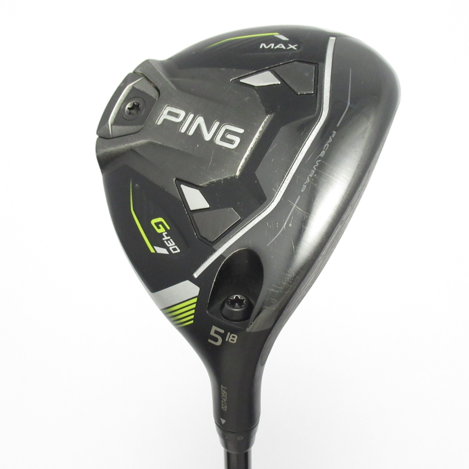 中古】G430 MAX フェアウェイウッド TENSEI CK PRO ORANGE 60 18 S C