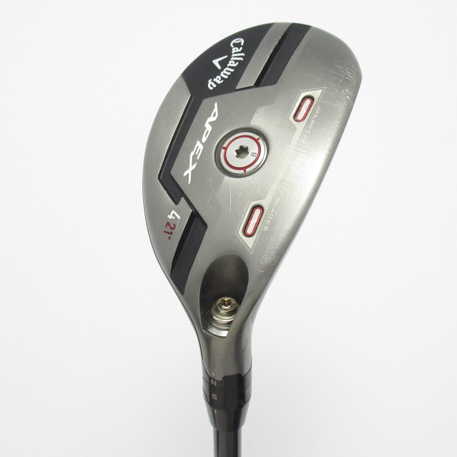 中古】APEX UT(2021) ユーティリティ Diamana 55 for Callaway 21 R CD