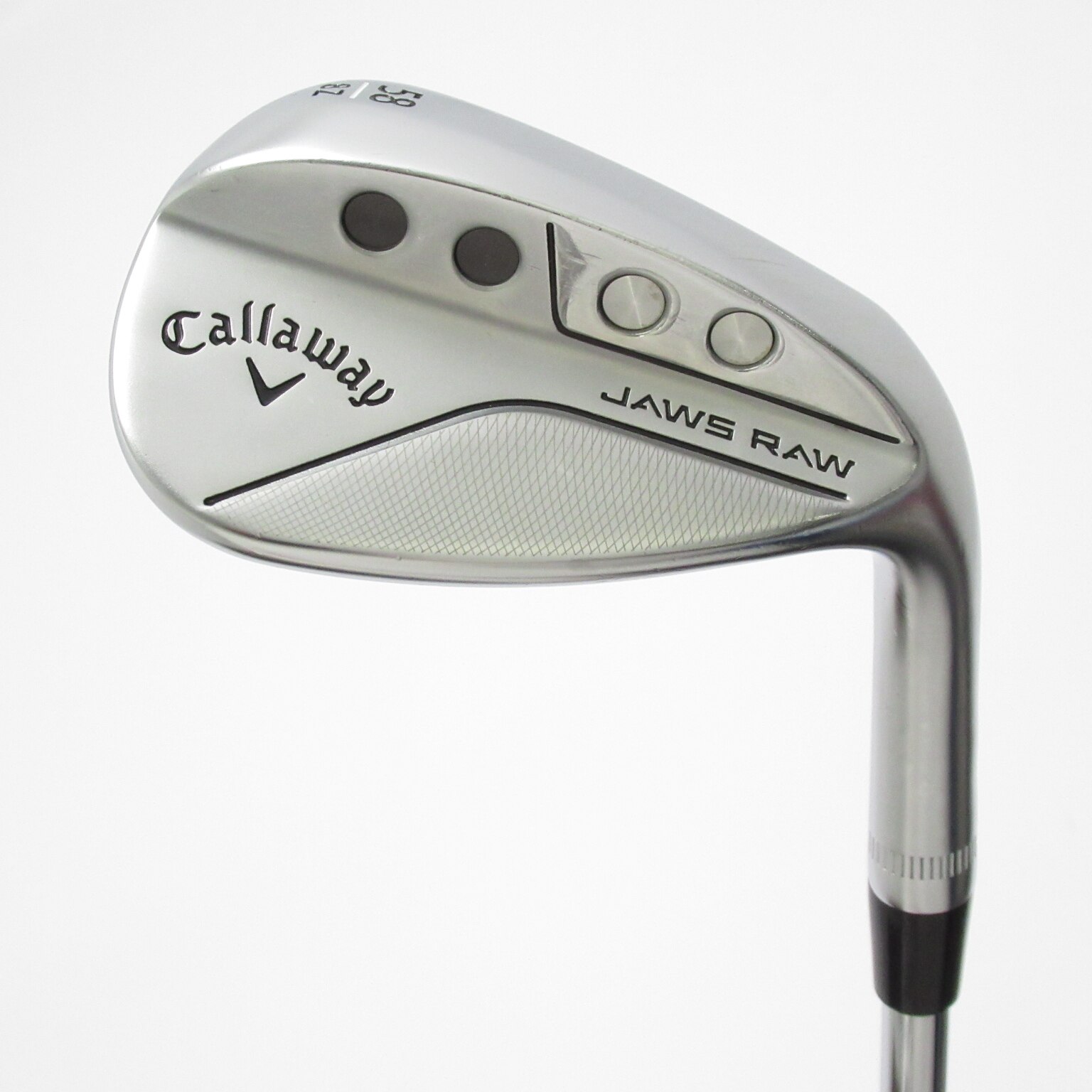 未使用品　キャロウェイ　JAWS RAW ウェッジ　3本セット　Sグラインド Callaway キャロウェイ JAWS RAW ウェッジ ブラック Dynamic