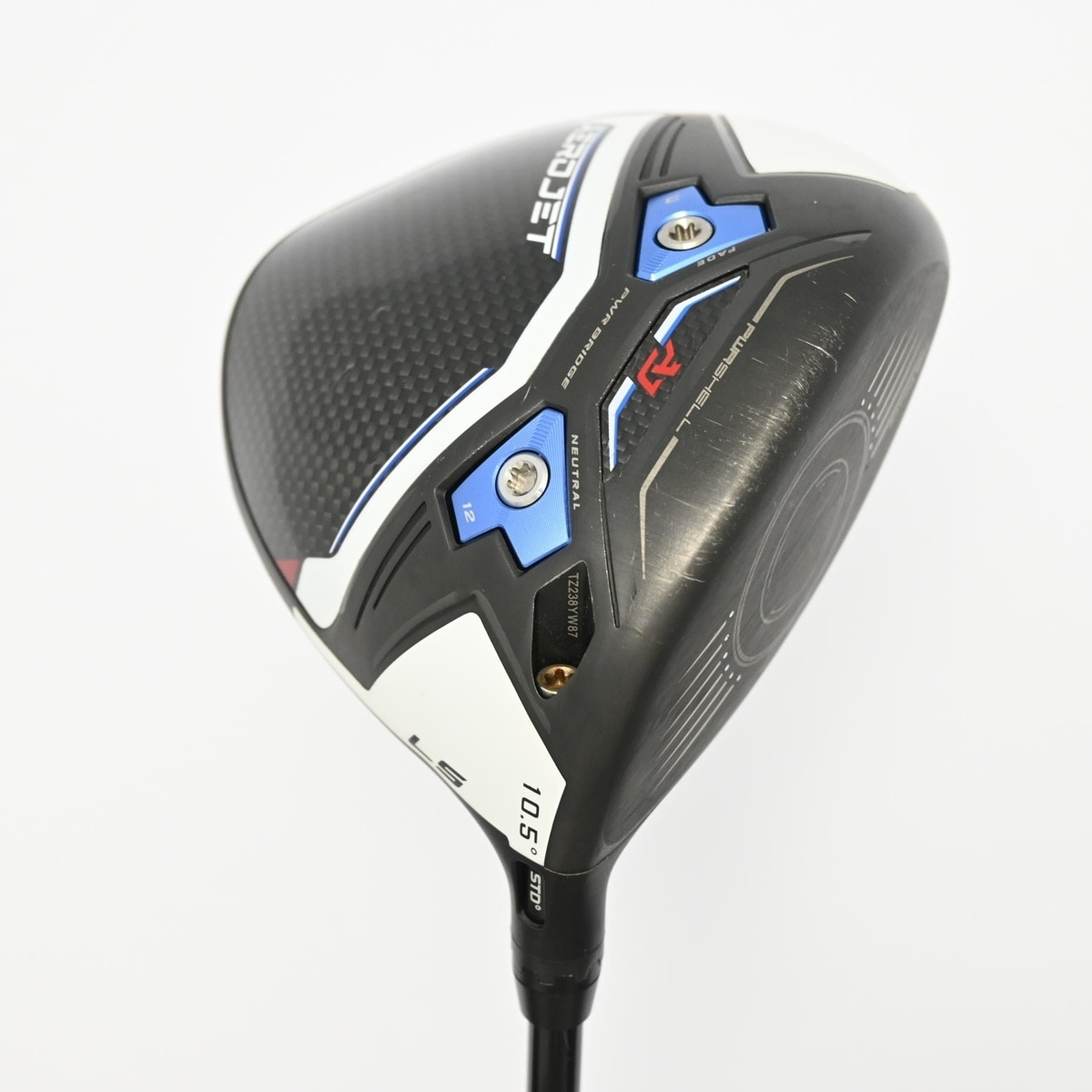 中古】エアロジェット LS US ドライバー KAILI WHITE 60 10.5 S CD