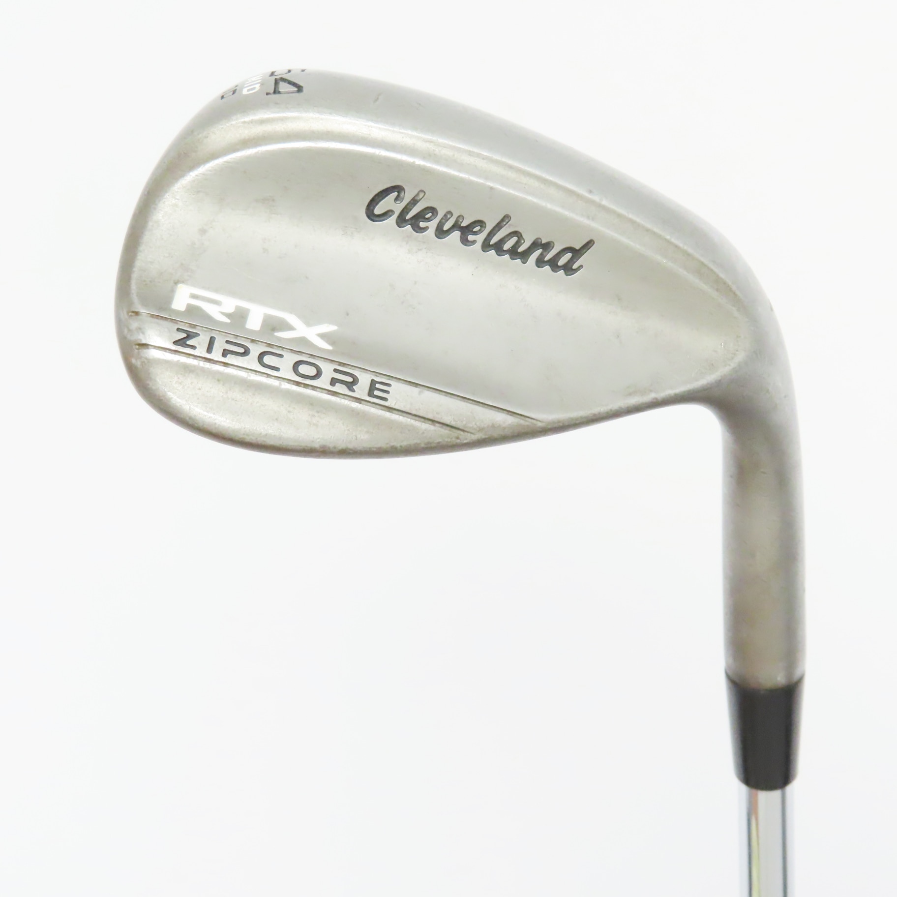 クリーブランド RTX ZIPCORE ツアーラック ノーメッキ 50度 54度 58度