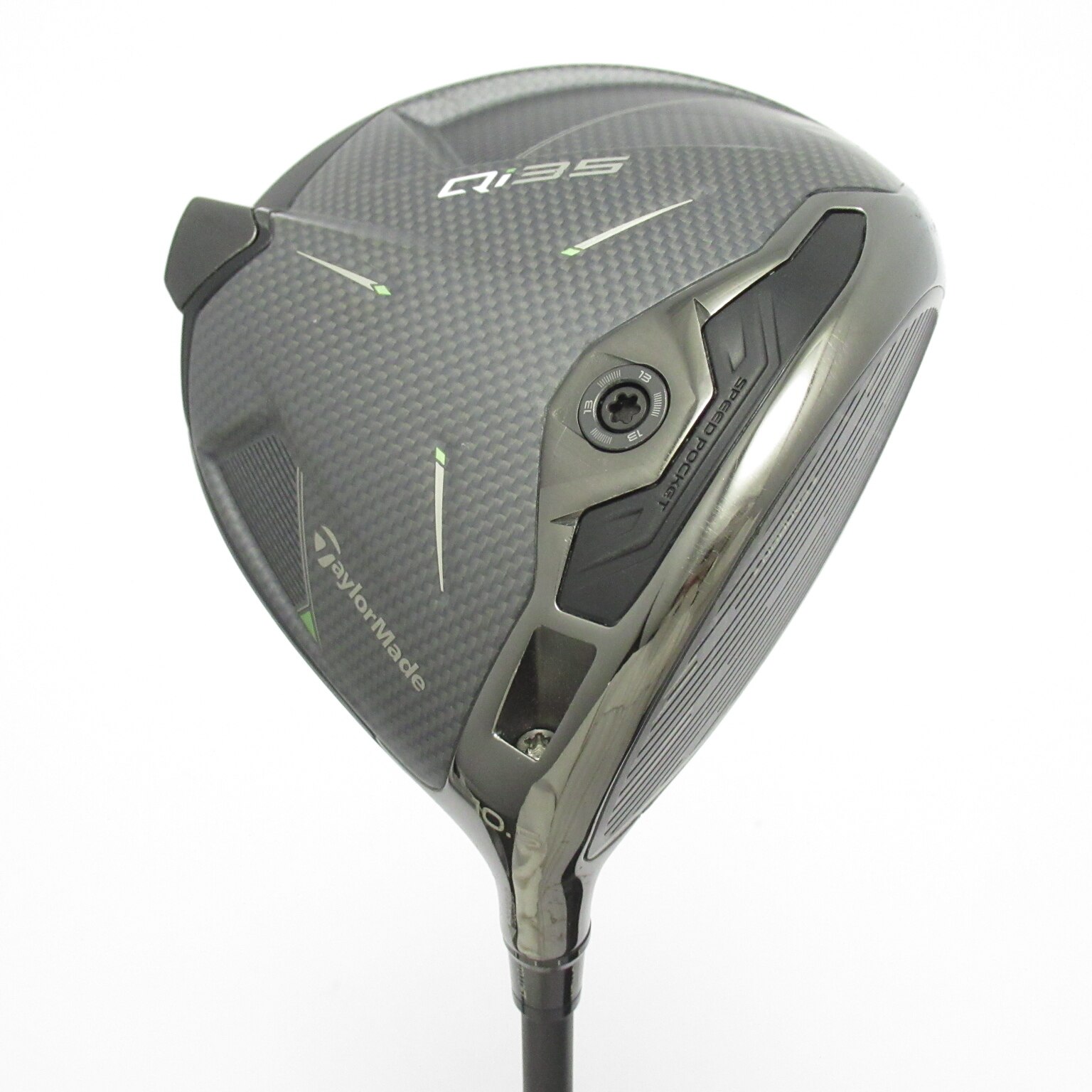 テーラーメイド QI35 ドライバー 10.5度 ヘッドのみ ヘッドカバー付