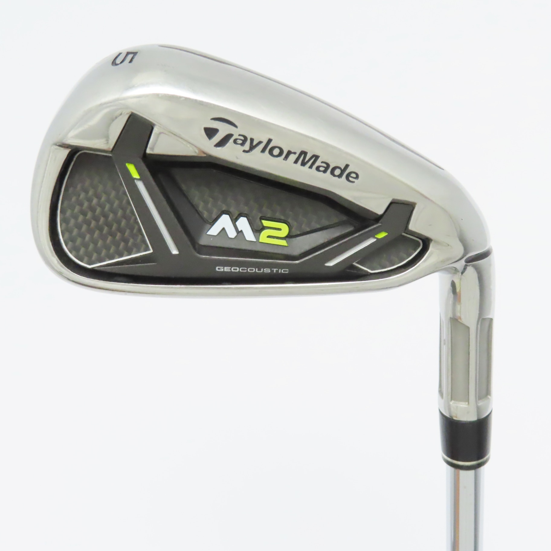 【中古ゴルフクラブ】テーラーメイド　M2　M2(2017) アイアン REAX 90 JP　シャフト：REAX 90 JP 中古】M2(2017) アイアン REAX 90 JP 21.5 S C(アイアン（セット）)|M2