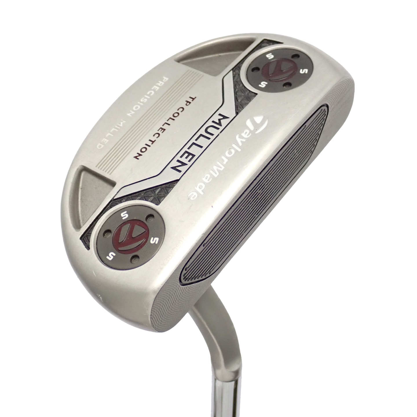 中古】TP コレクション MULLEN パター スチールシャフト 計測項目外