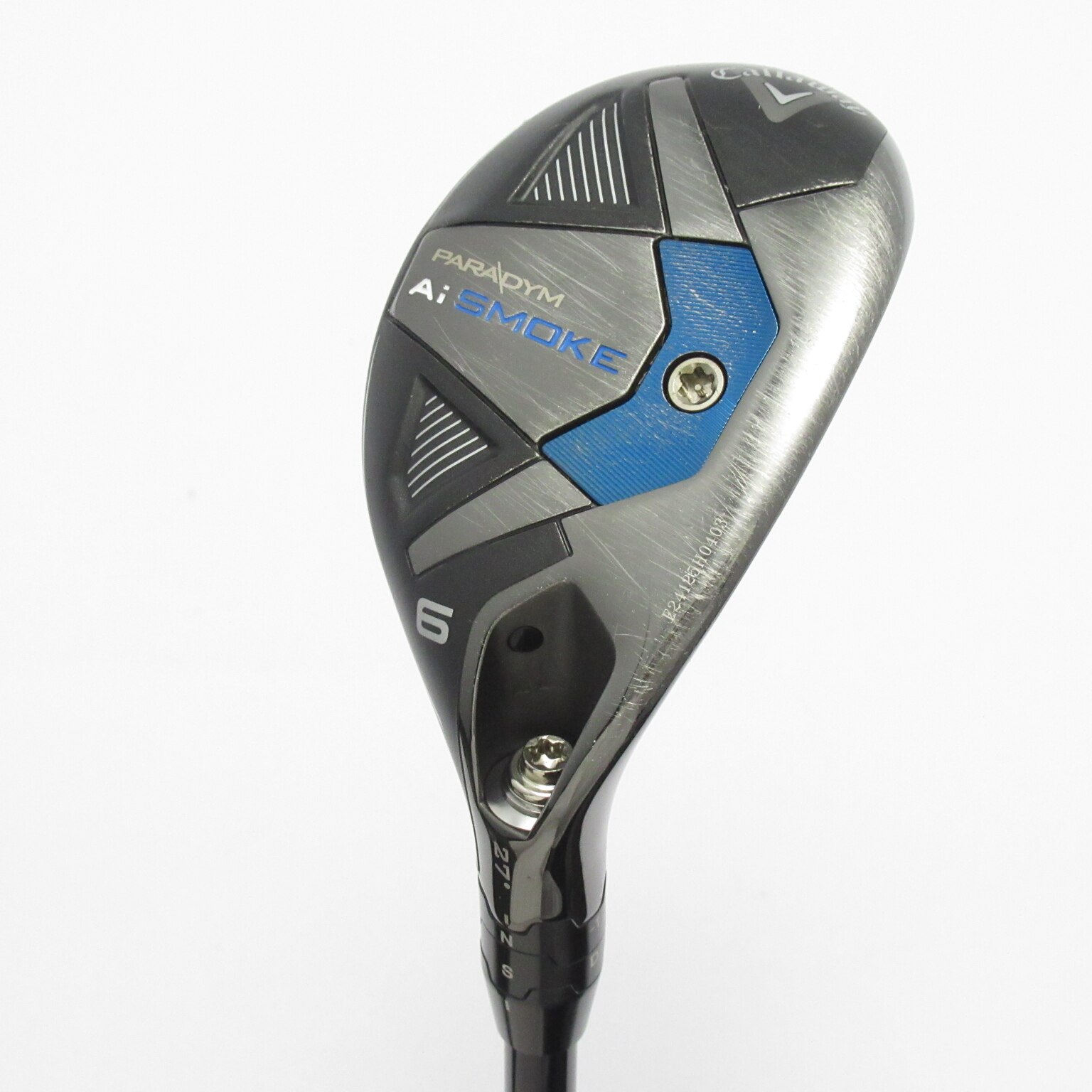 【希少】キャロウェイ パラダイム Ai SMOKE ユーティリティ 4U21度 ユーティリティ PARADYM Ai SMOKE [♯4 /21° /TENSEI 50 for