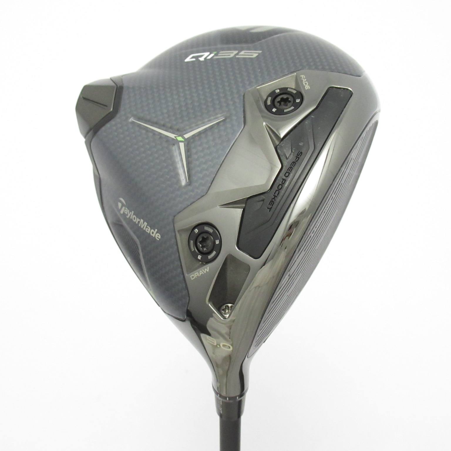 テーラーメイド Qi35 LS 9° Diamana BLACK TM60 S Qi35 LS Driver | TaylorMade