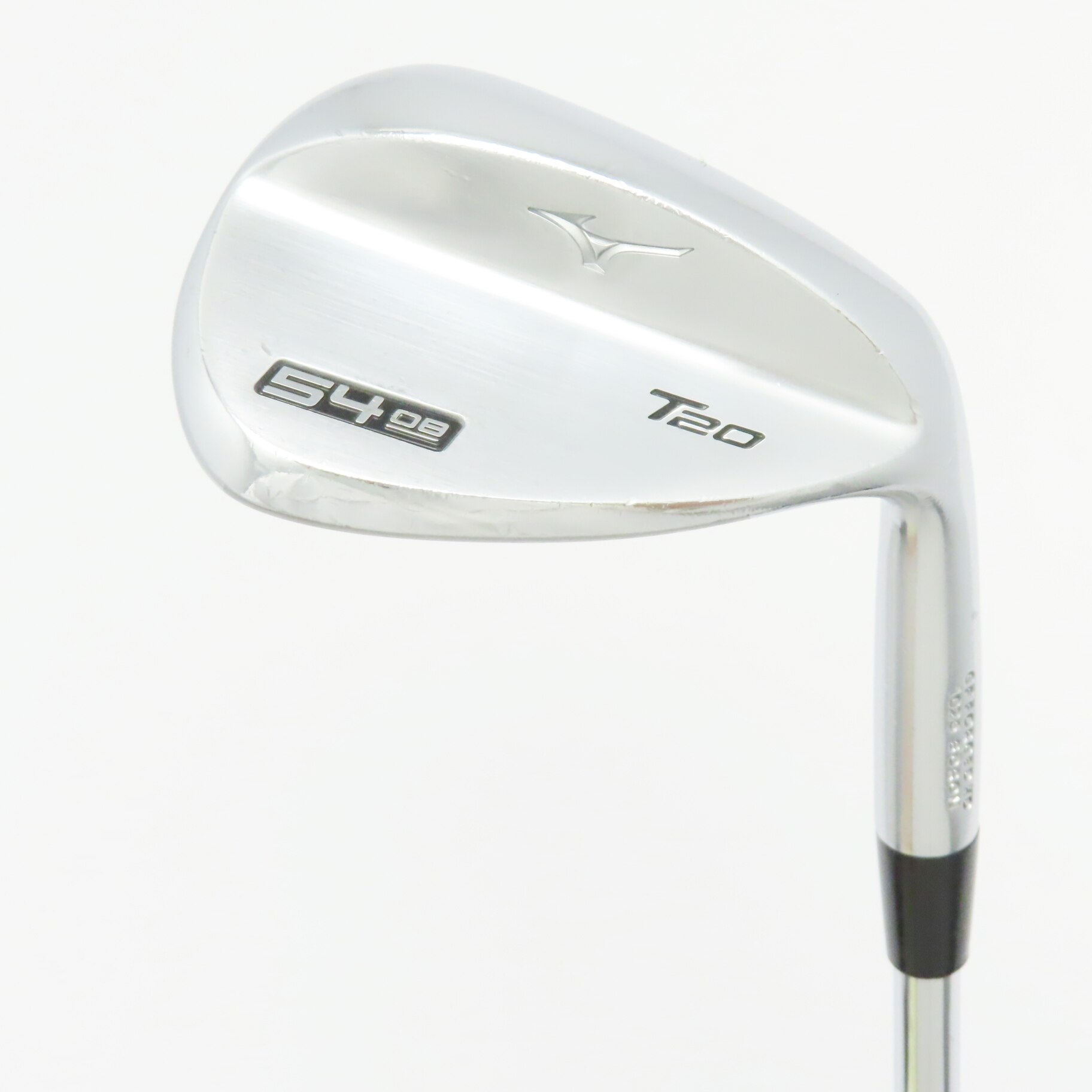 中古】T20 サテン仕上げ ウェッジ スチールシャフト 54-08 判別不能 D