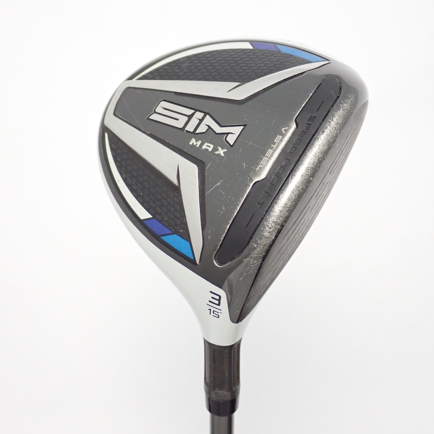 SIM MAX フェアウェイウッド 15° テーラーメイド SIM MAX フェアウェイウッド - ジーワンゴルフ