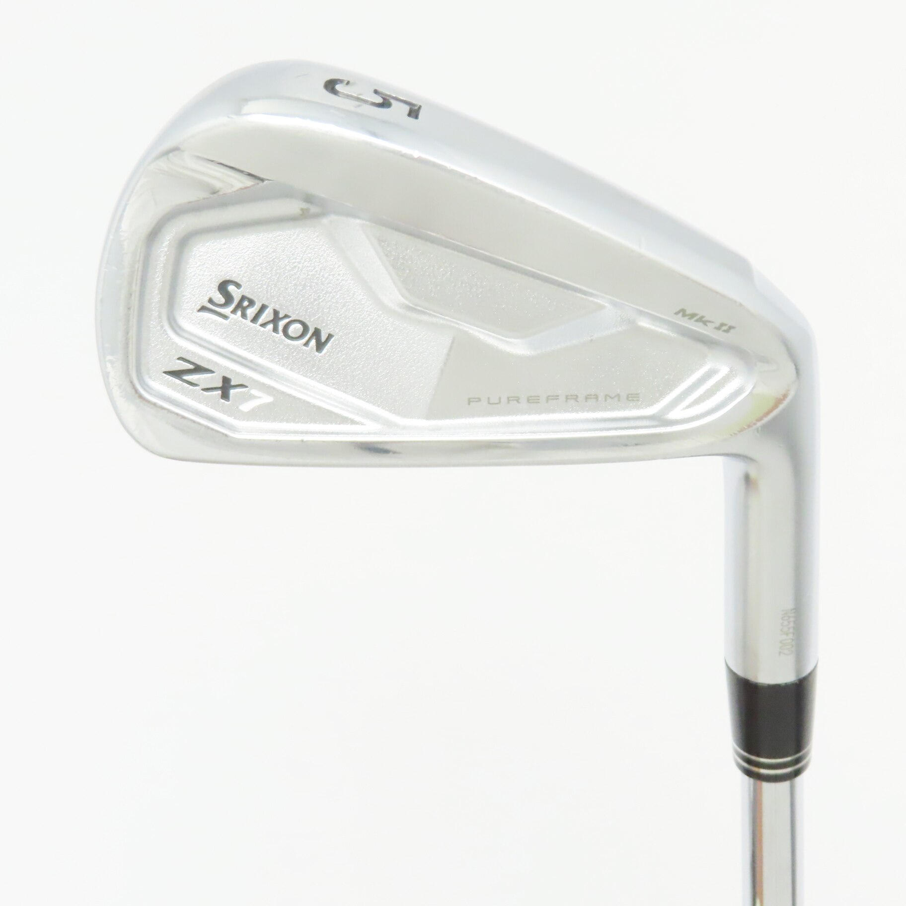 中古】スリクソン ZX7 MkII アイアン N.S.PRO MODUS3 TOUR 115