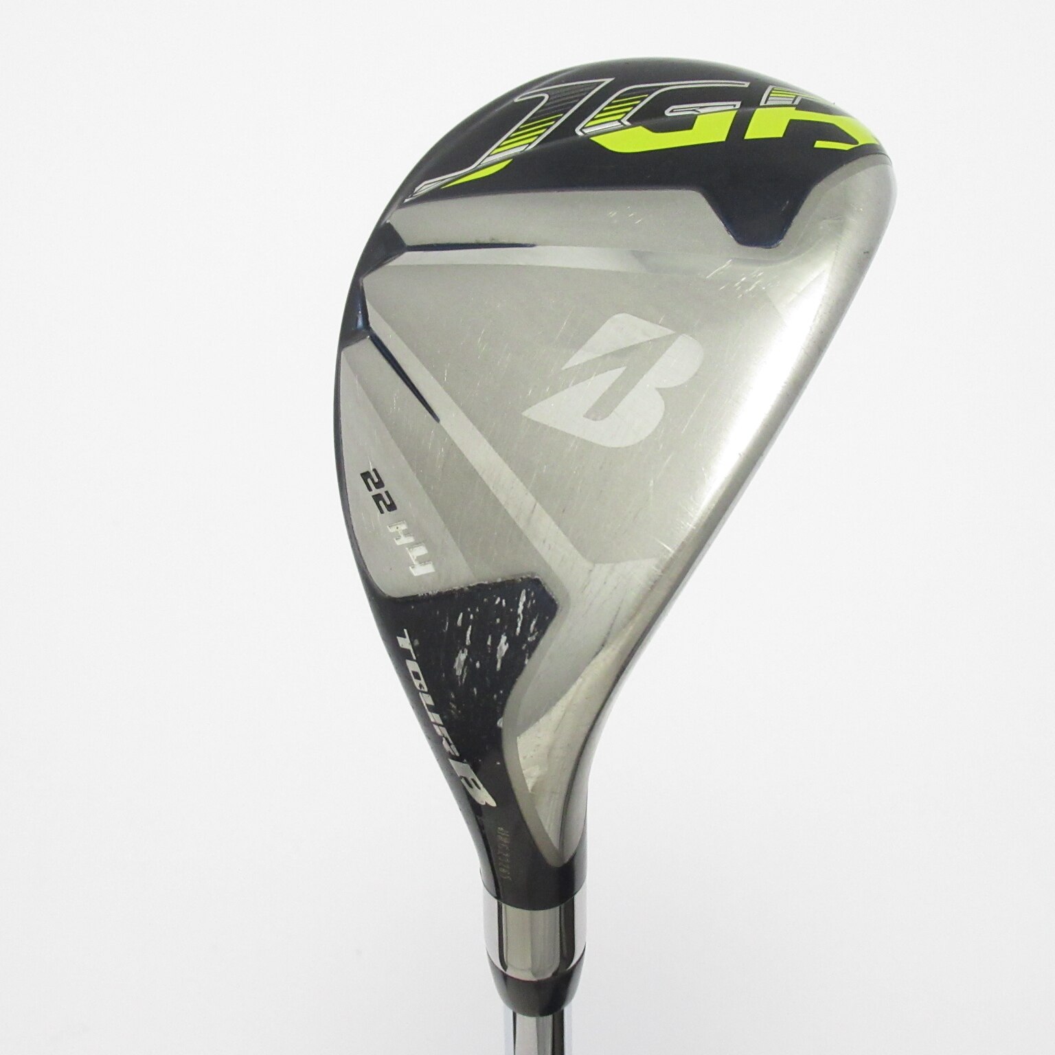 ブリヂストン ツアーB X-H ユーティリティ 4U 純正シャフトS ブリヂストン ツアーB X-H ユーティリティ 4U 純正シャフトS