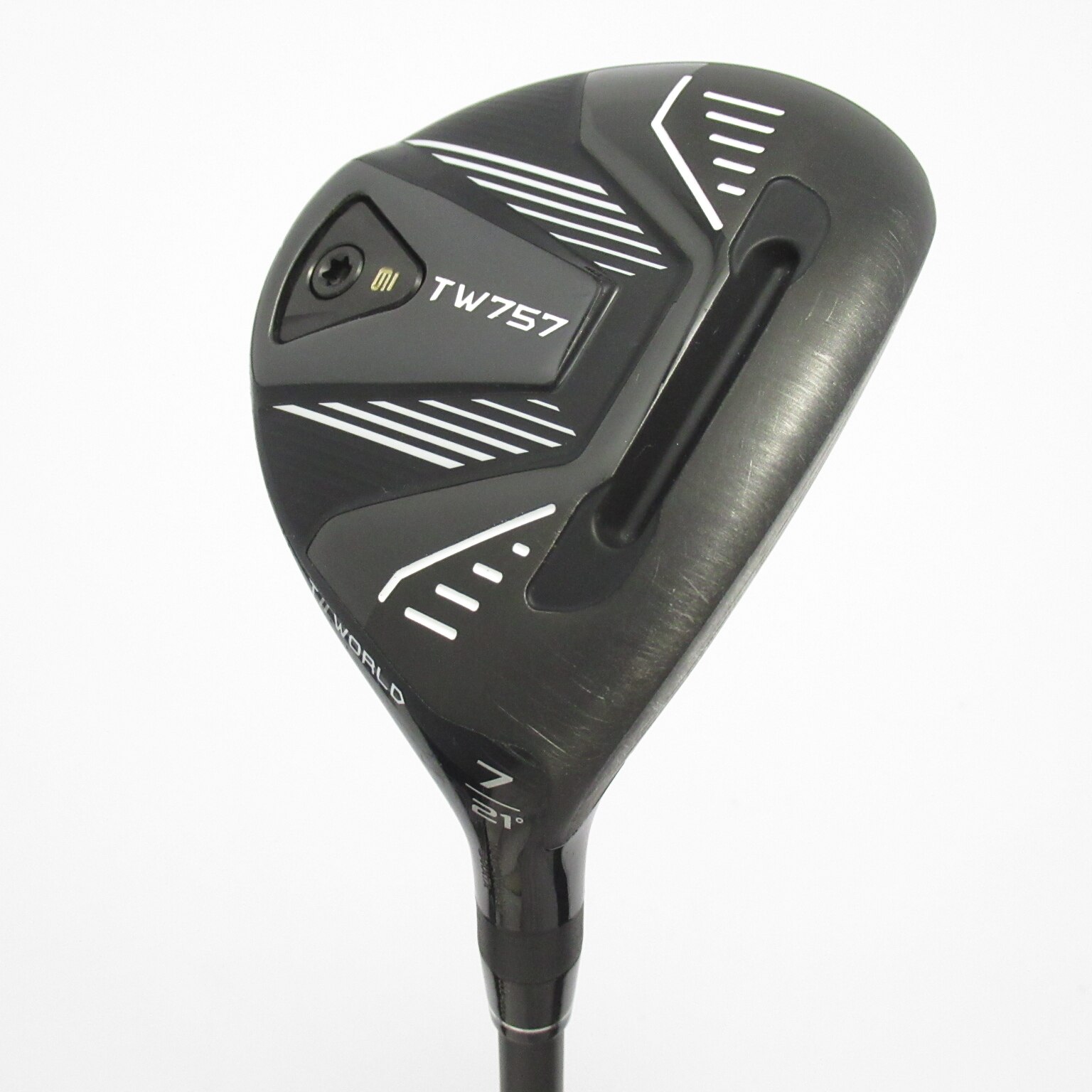 中古】TOUR WORLD TW757 フェアウェイウッド VIZARD FZ-6 21 S D