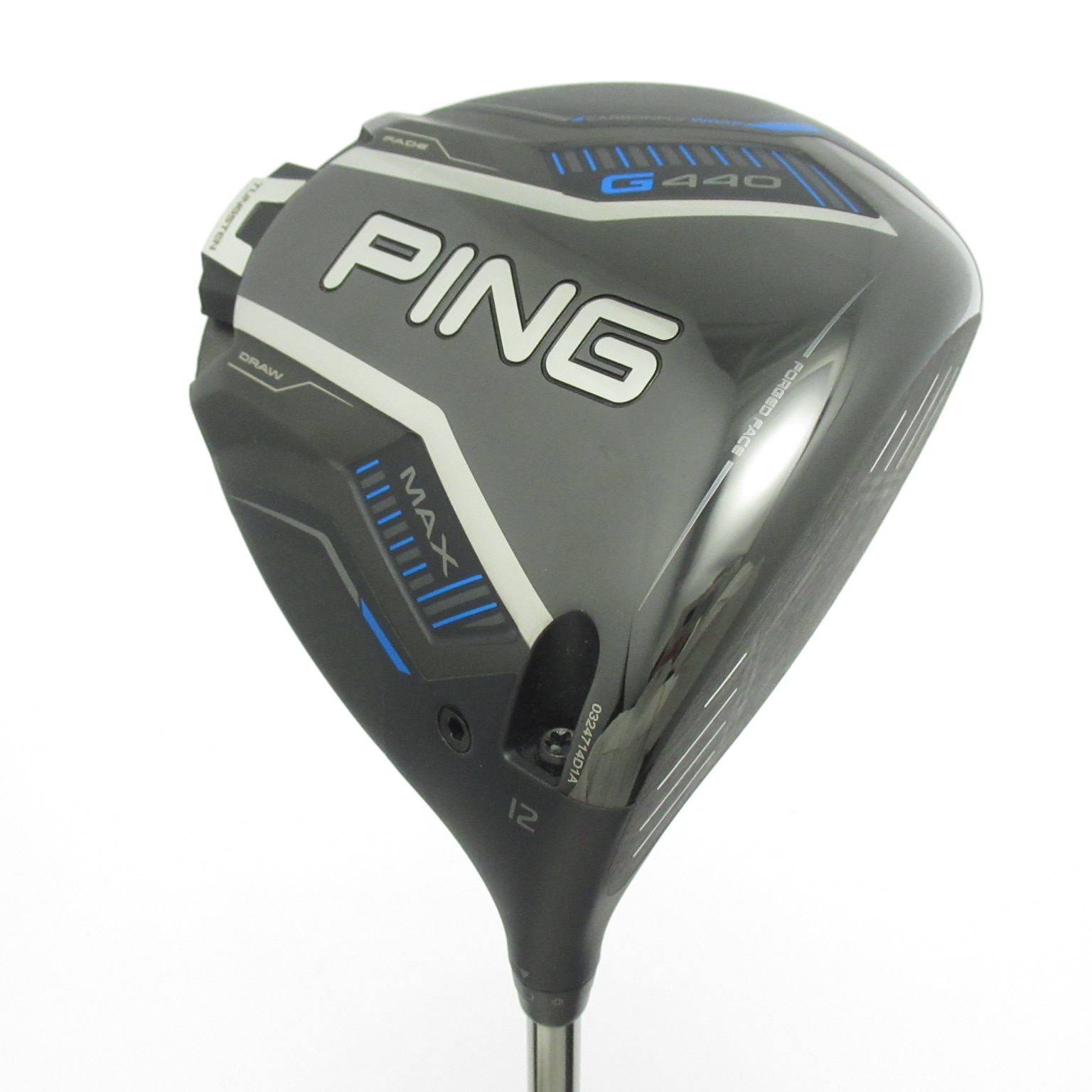 Used] PING G440 MAX Driver TOUR 2.0 CHROME 65 12 S C (Driver