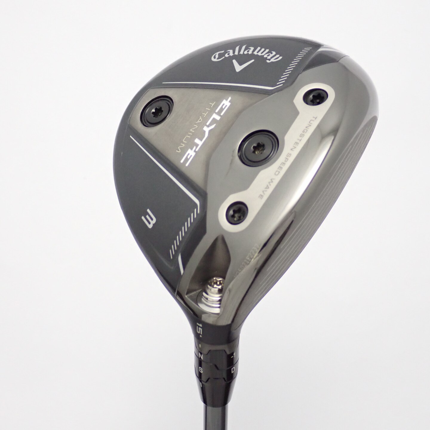 中古】エリート TITANIUM US フェアウェイウッド PROJECT X