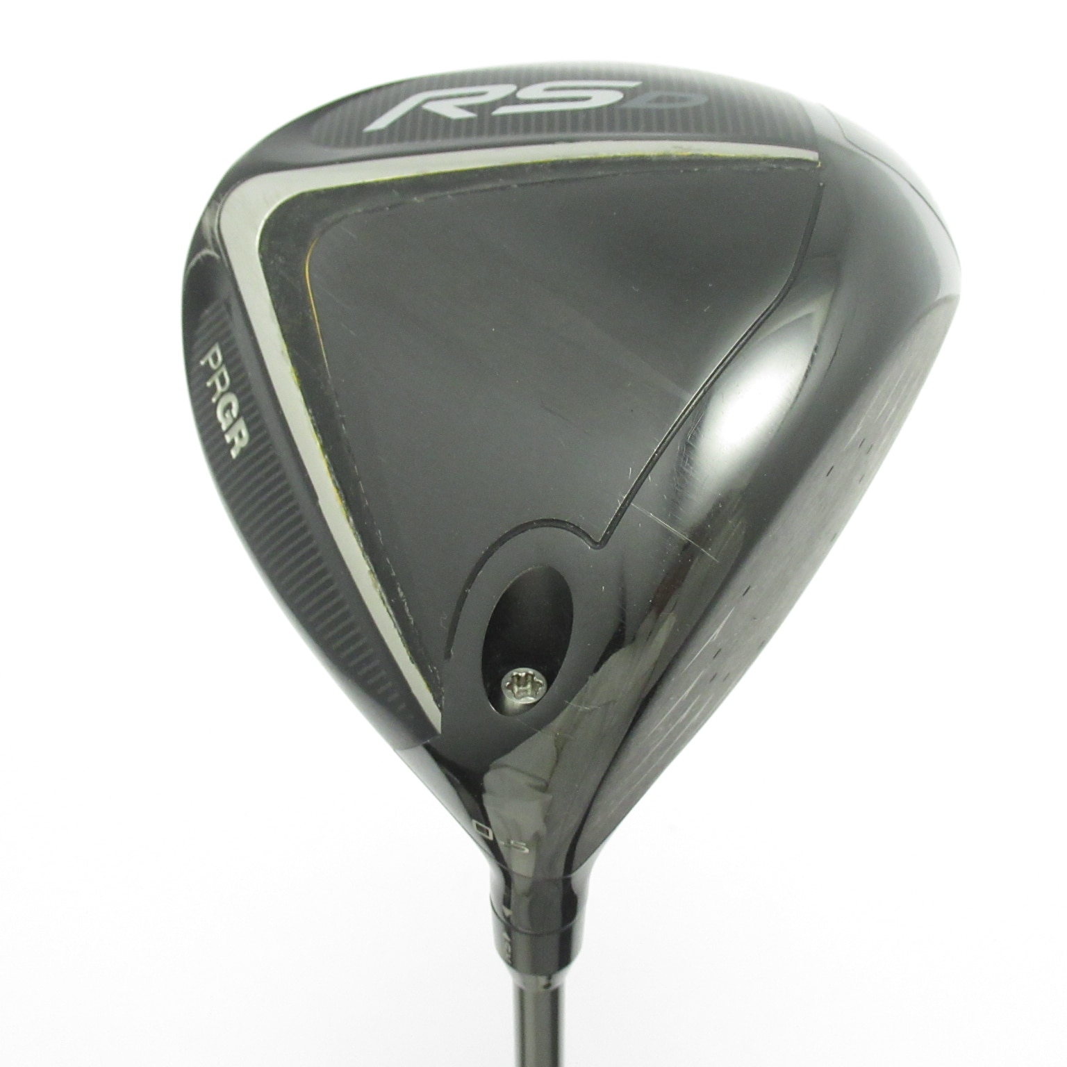 美品　PRGR RS JUST-D ドライバー 中古】RS JUST D ドライバー Diamana FOR PRGR SILVER 10.5 SR