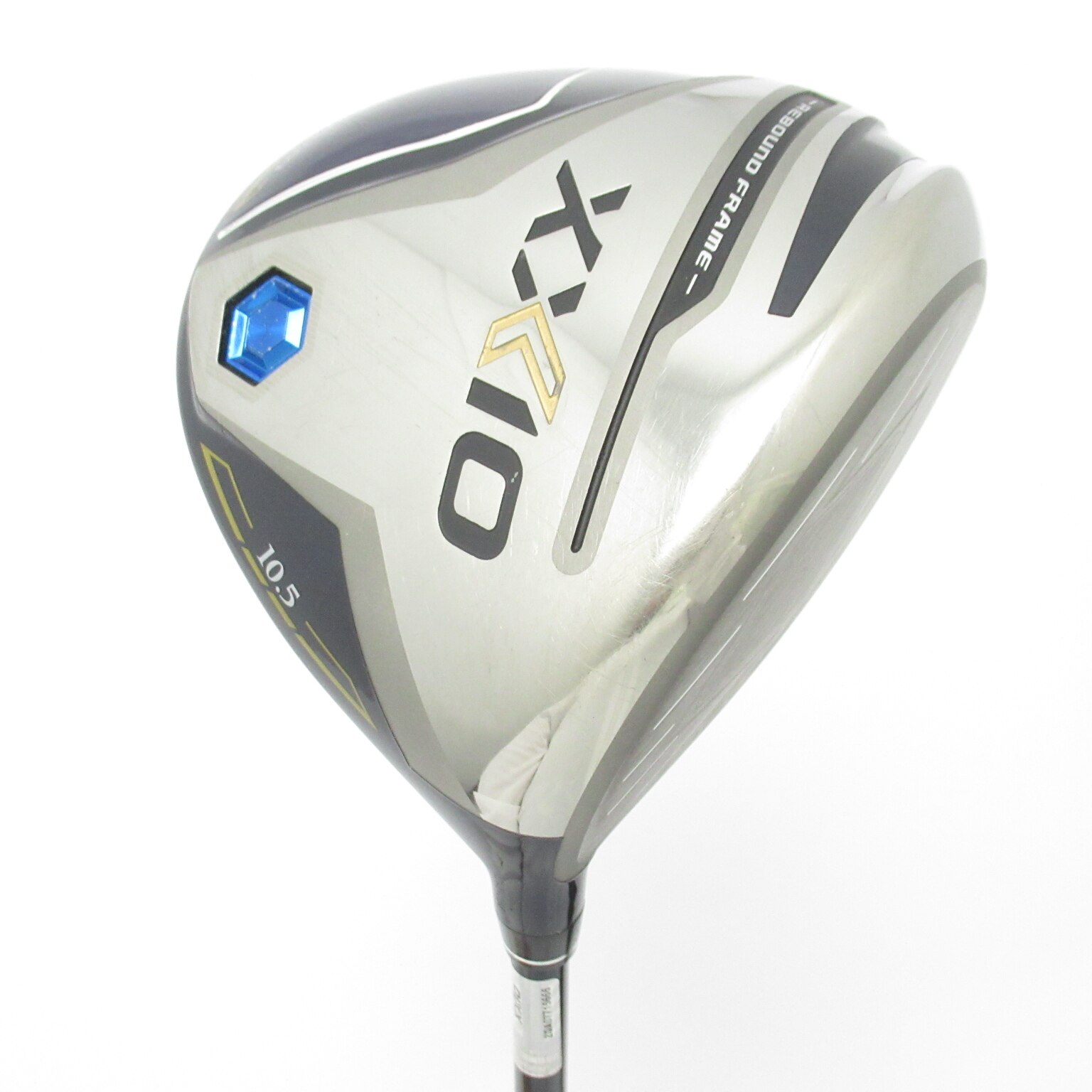 中古】ゼクシオ(2022) ネイビー ドライバー XXIO MP1200 10.5 SR