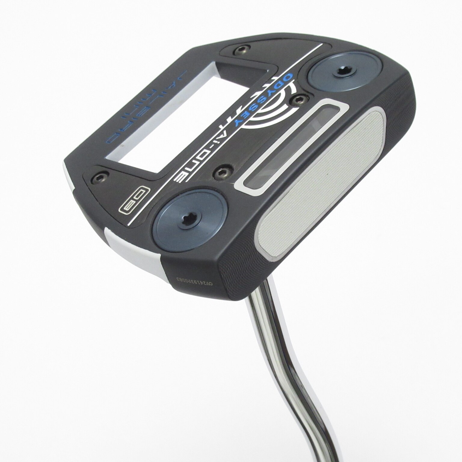 オデッセイ Ai-ONE JAILBIRD MINI DB 34インチ☆中古美品 パター Ai-ONE JAILBIRD MINI S [34インチ /メンズ /右利き用