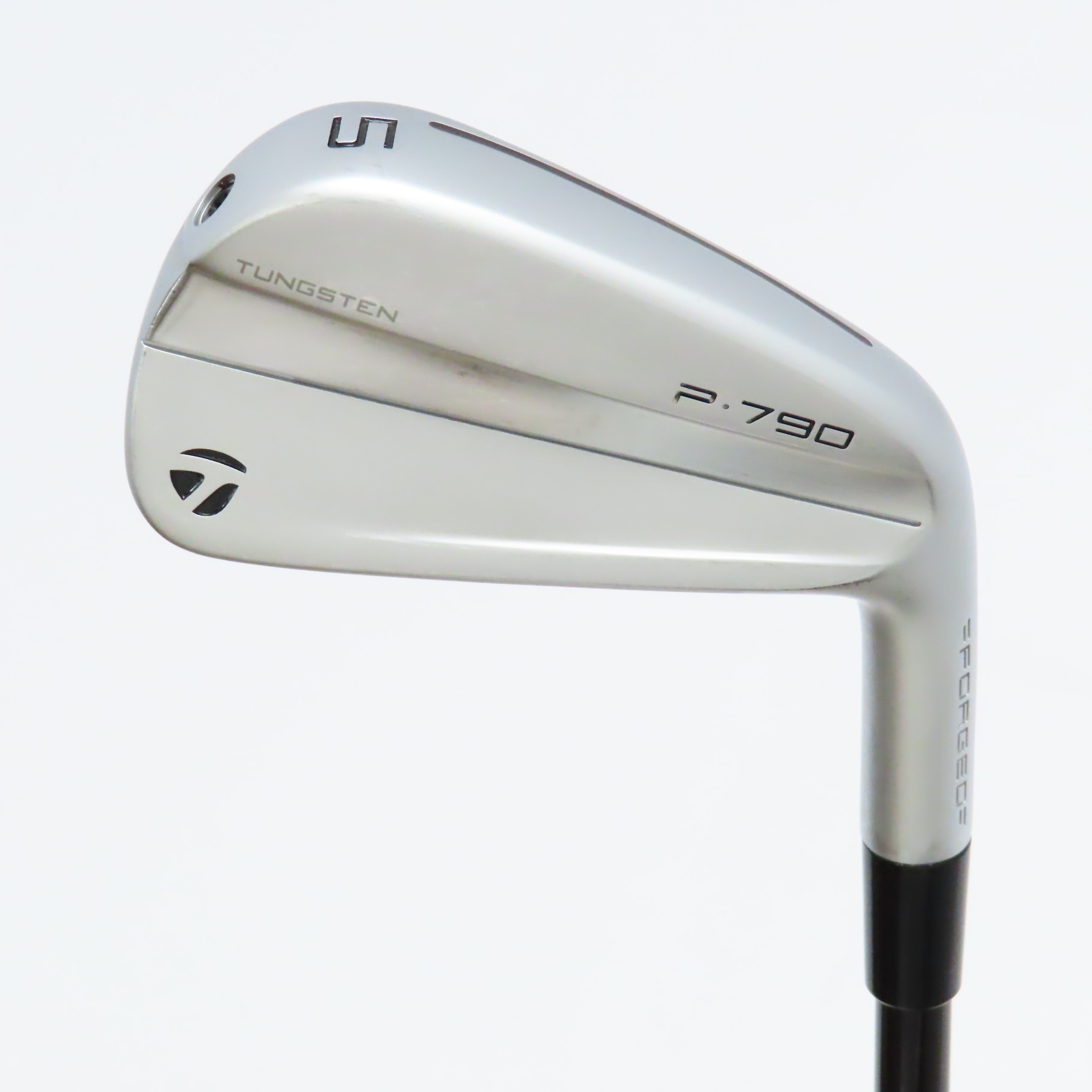 TaylorMade P-790 アイアンセット アイアンセット テーラーメイド P-790 ブラック アイアン 2023