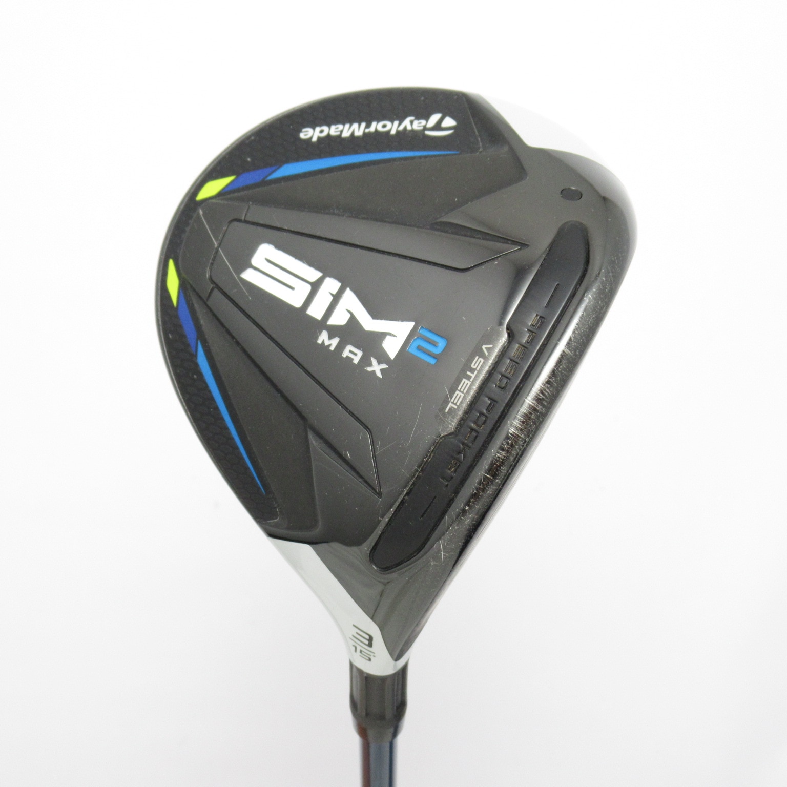 中古】SIM2 マックス フェアウェイウッド TENSEI BLUE TM50(2021