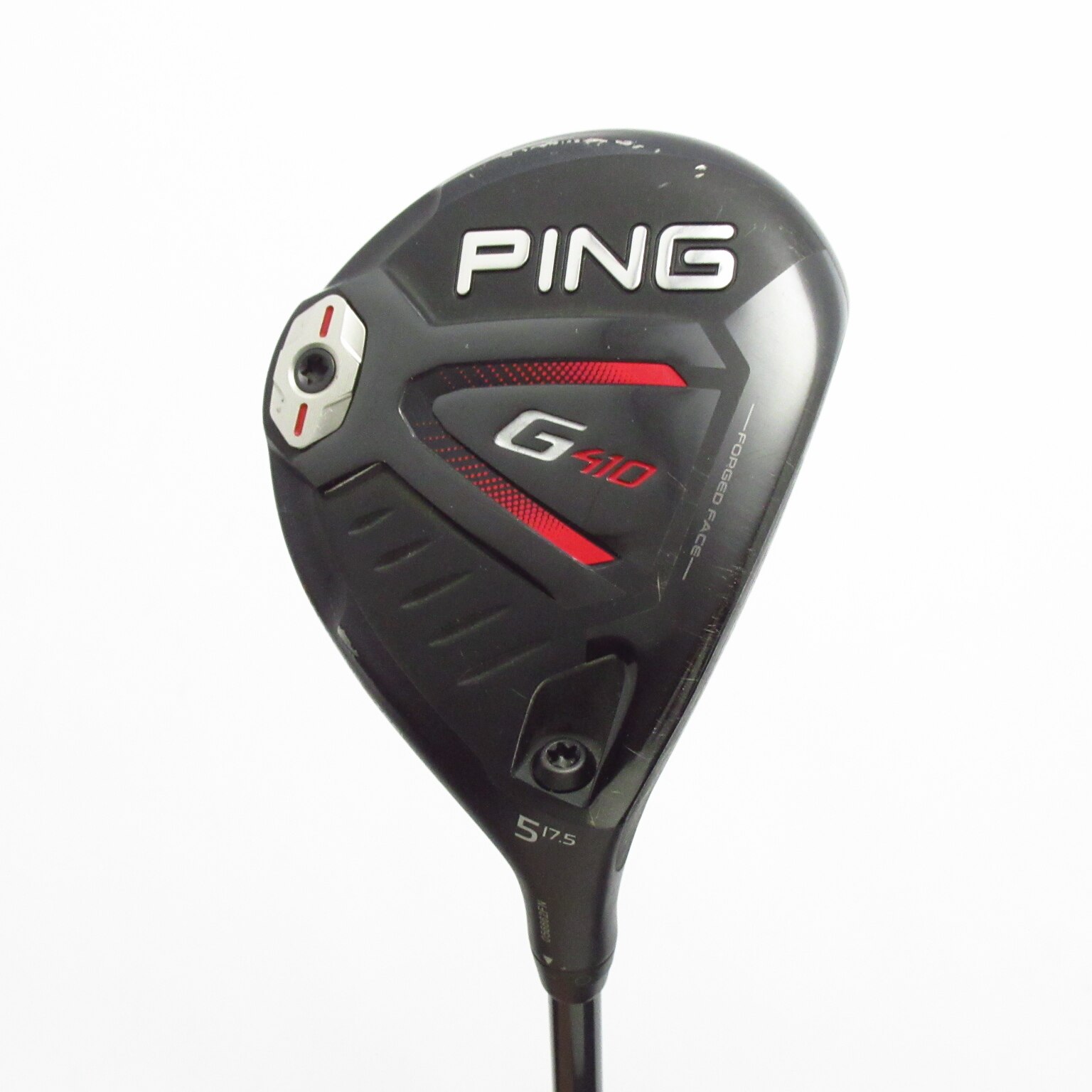 美品　ピン 5W G410 ALTA J CB (SR) 中古】G410 フェアウェイウッド ALTA J CB RED 17.5 SR D