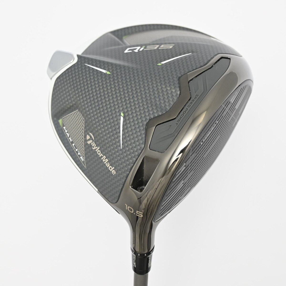 中古】Qi35 MAX LITE ドライバー (テーラーメイド) Qi35 メンズ