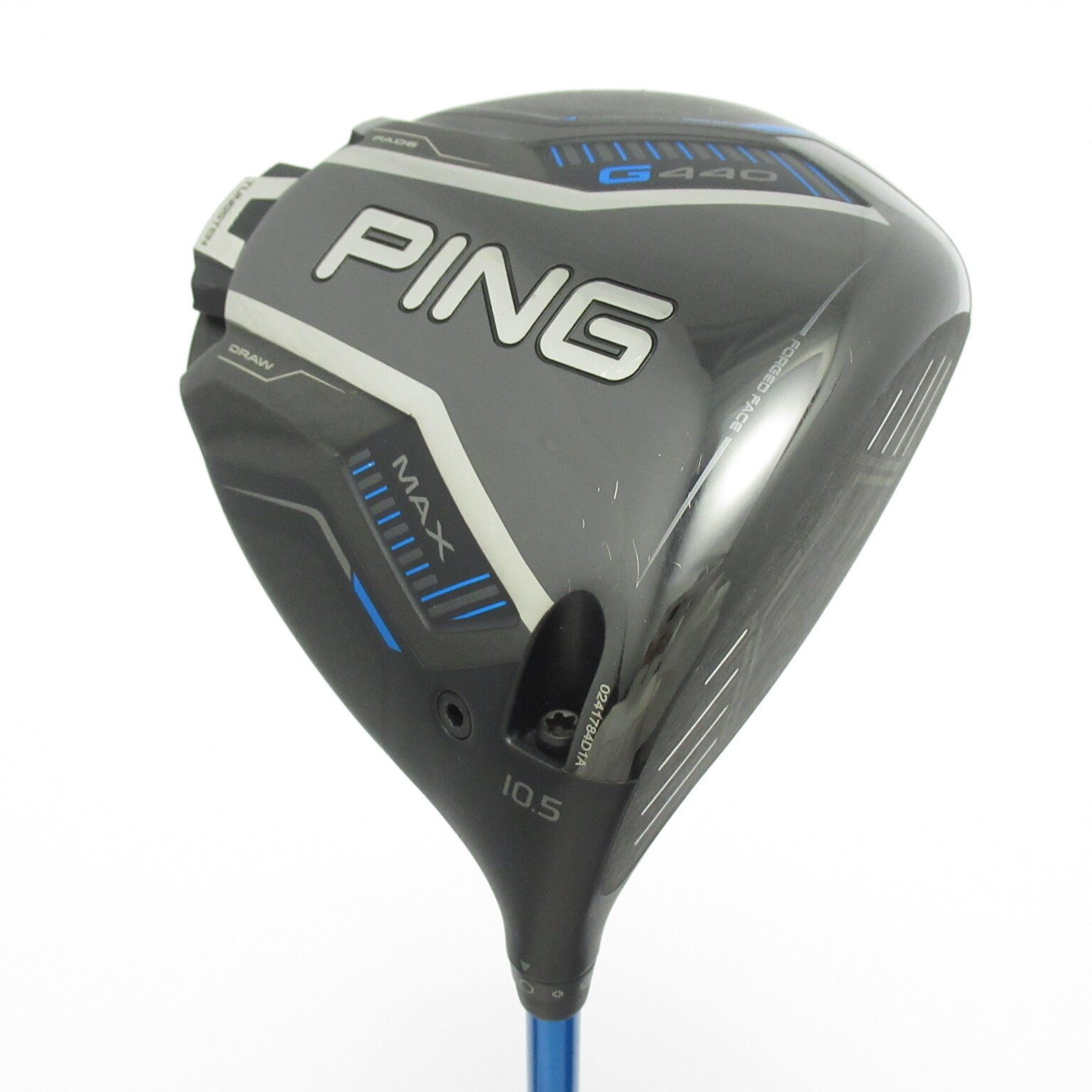 極美品★PING G440MAXドライバー10.5度★ ALTA J CB(S) G440 PING ピン MAX ドライバー ALTA J CB BLUE 10.5度 S 純正