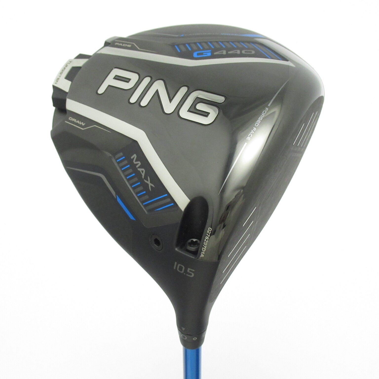 中古】G440 MAX ドライバー ALTA J CB BLUE 10.5 R C(ドライバー