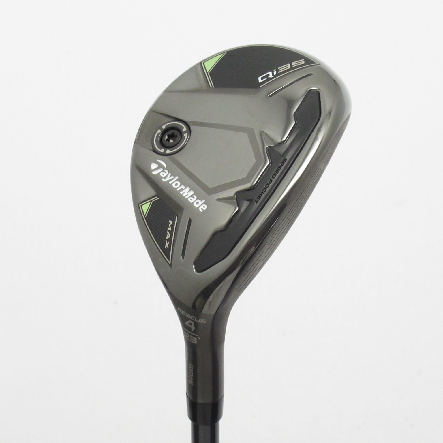 中古】Qi35 MAX レスキュー ユーティリティ (テーラーメイド