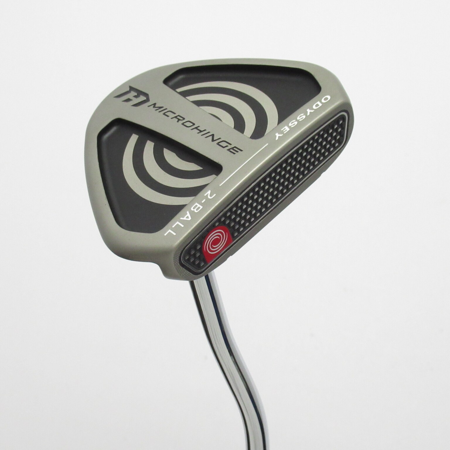 中古】MICROHINGE 2-BALL V-LINE DB パター スチールシャフト 計測項目