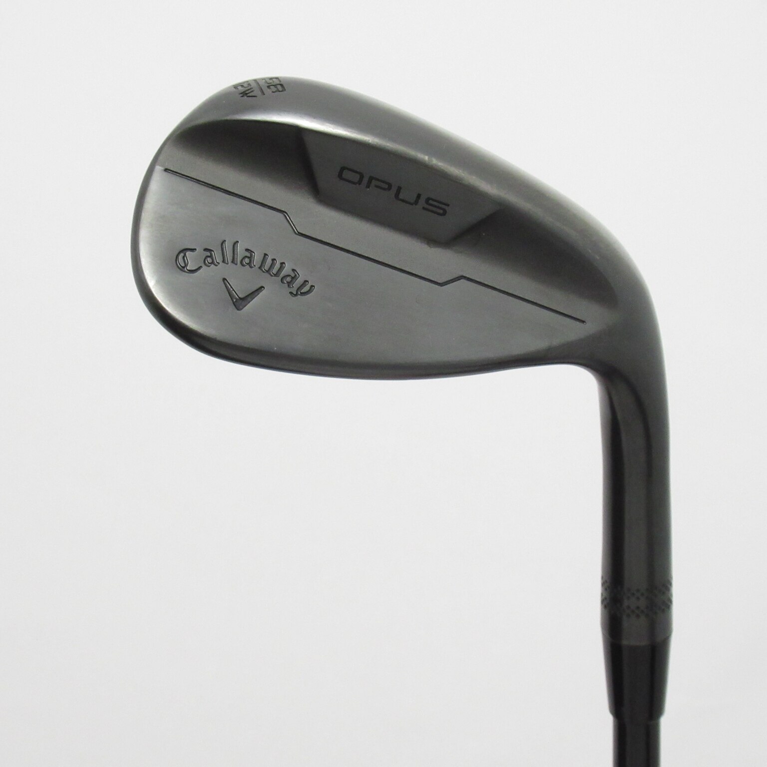 中古】OPUS ブラック ウェッジ RAUNE w100 58-12 WEDGE C