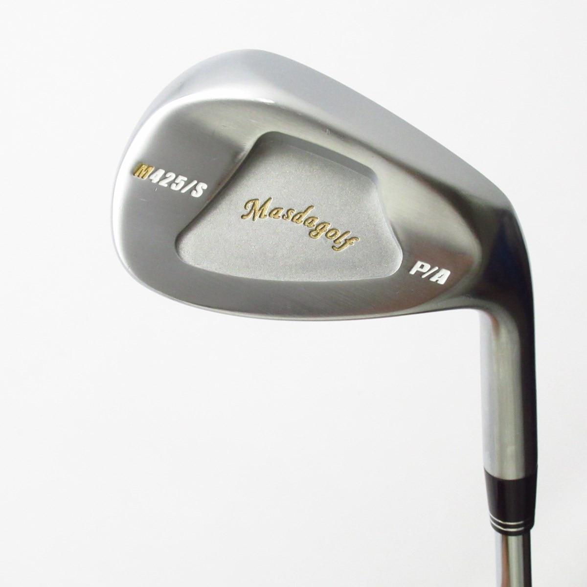 Masdagolf M425/S SWウェッジ　ノーメッキ モーダス3 115S 別注対応】スタジオウェッジ M425(グース) / ノーメッキ仕上げ