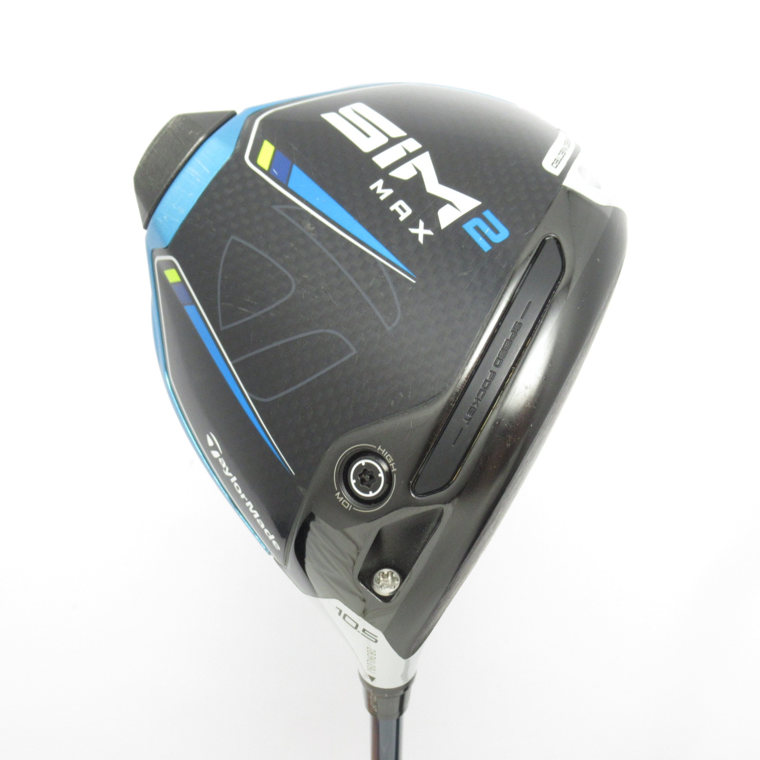 テーラーメイド SIM2 MAX メンズアイアンセット 7本 スチール