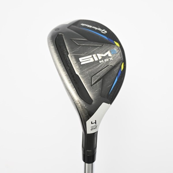 中古】SIM2 マックス レスキュー ユーティリティ スチールシャフト 22 