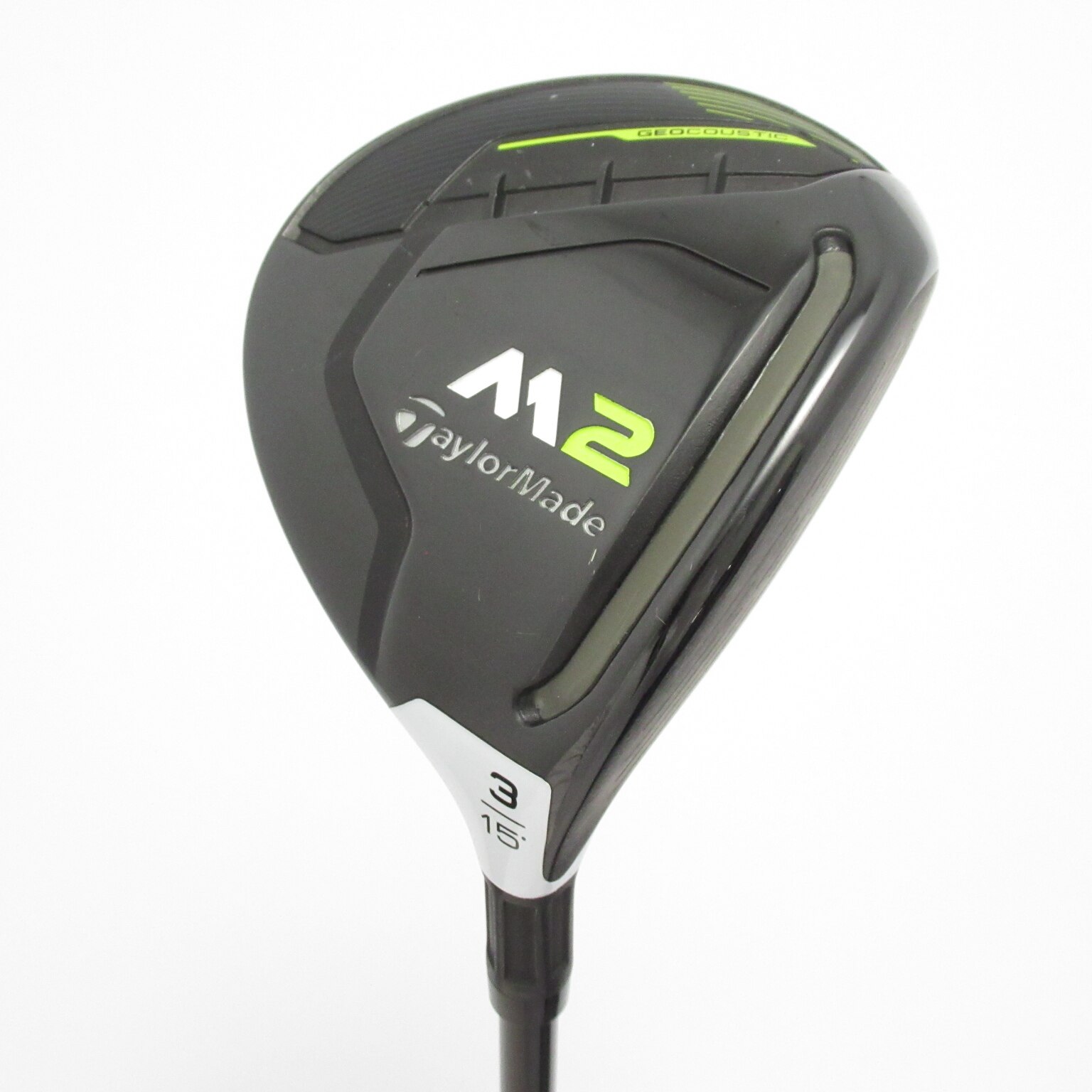 テーラーメイドM2 5W 純正FLEX-S 2017年モデル TaylorMade テーラーメイド 中古フェアウェイウッド M2 2017 5W