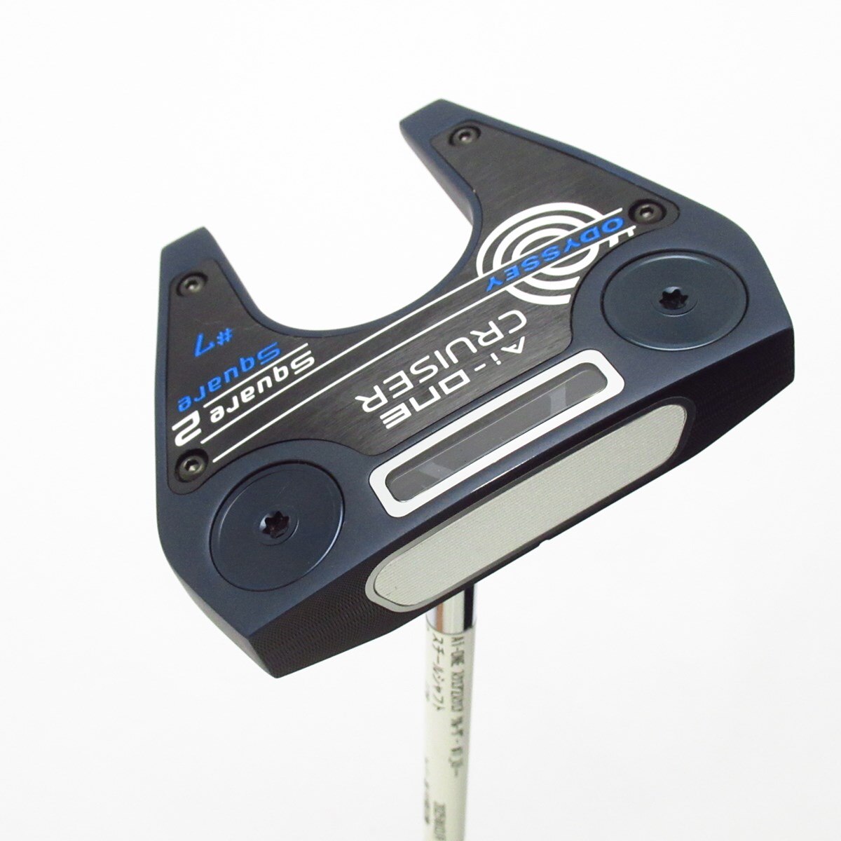 中古】Ai-ONE Square 2 Square CRIUISER #7 中尺 パター