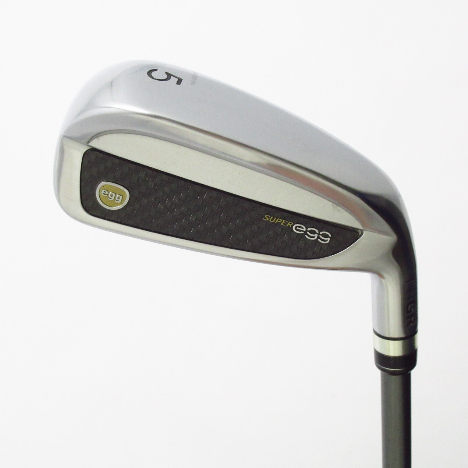 中古】SUPER egg(2022) 高反発ﾓﾃﾞﾙ アイアン（単品） SUPER egg