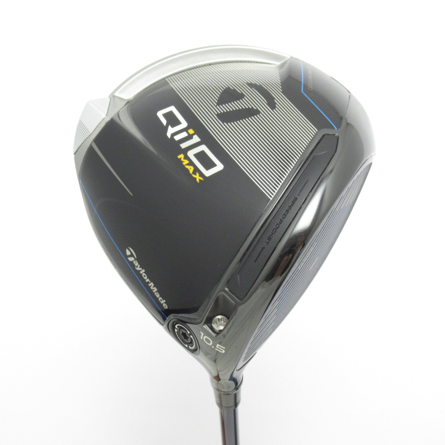 Qi10 MAX10.5 S Diamana BLUE TM50【保証書あり】 中古】Qi10 MAX ドライバー Diamana Blue TM50 10.5 S C