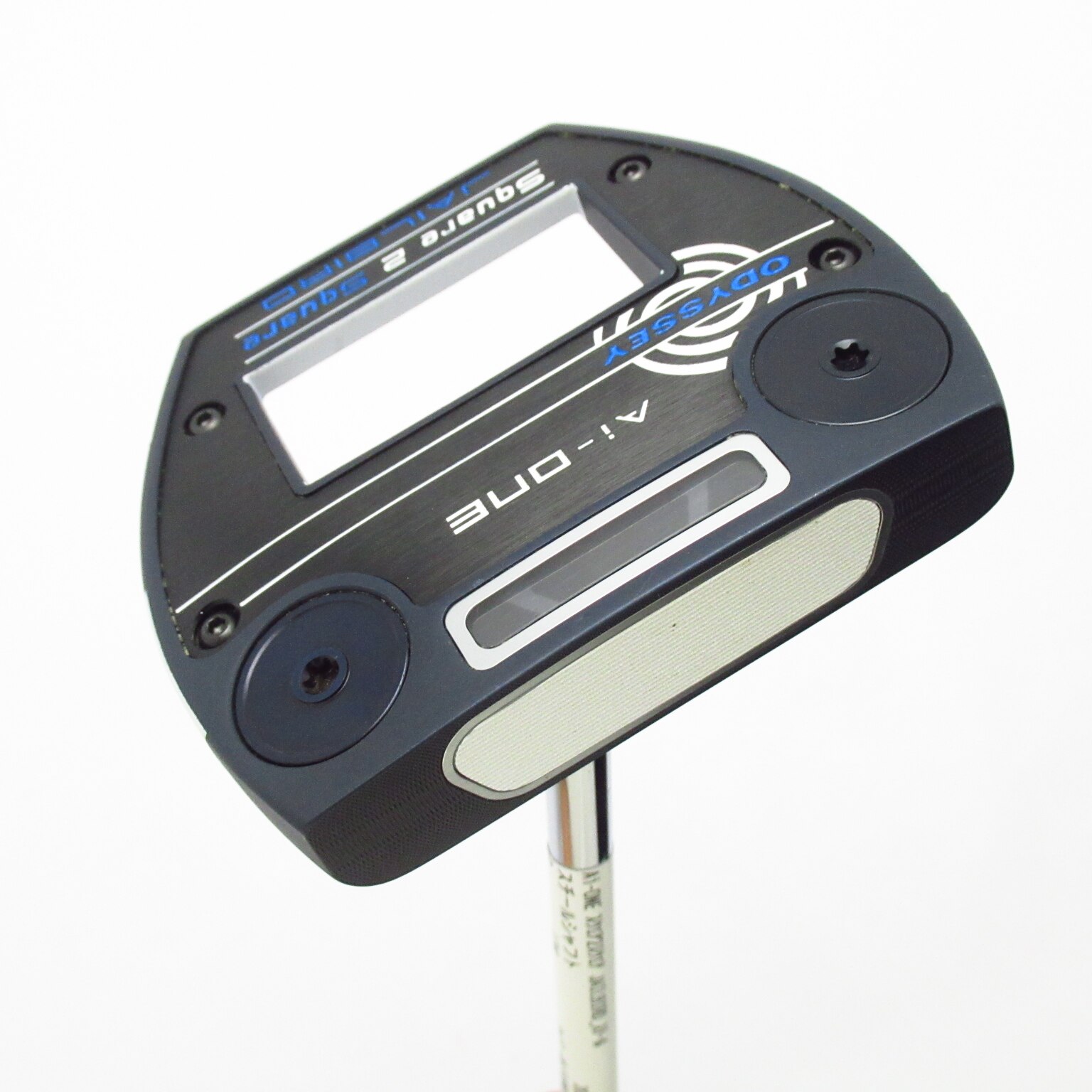 中古】Ai-ONE Square 2 Square JAILBIRD パター スチール