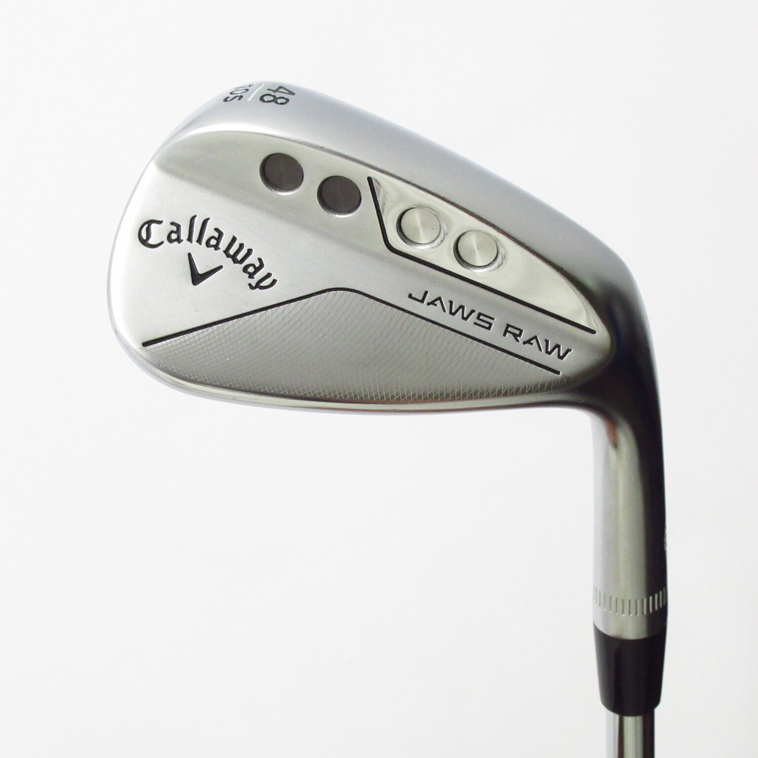 中古】JAWS RAW スタンダードグラインド クロムメッキ仕上げ