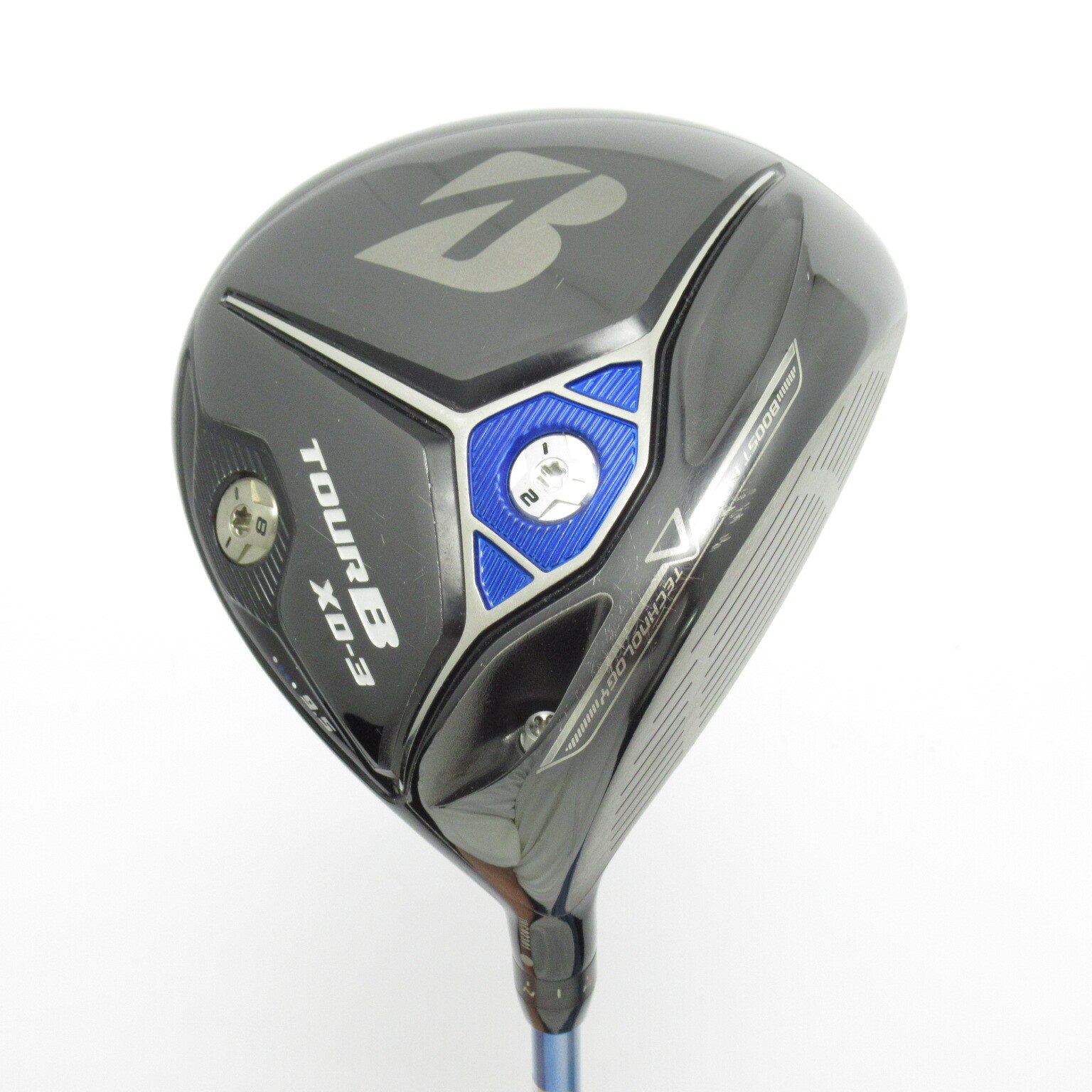 中古】TOUR B XD-3 ドライバー Speeder 569 EVOLUTION V 9.5 S
