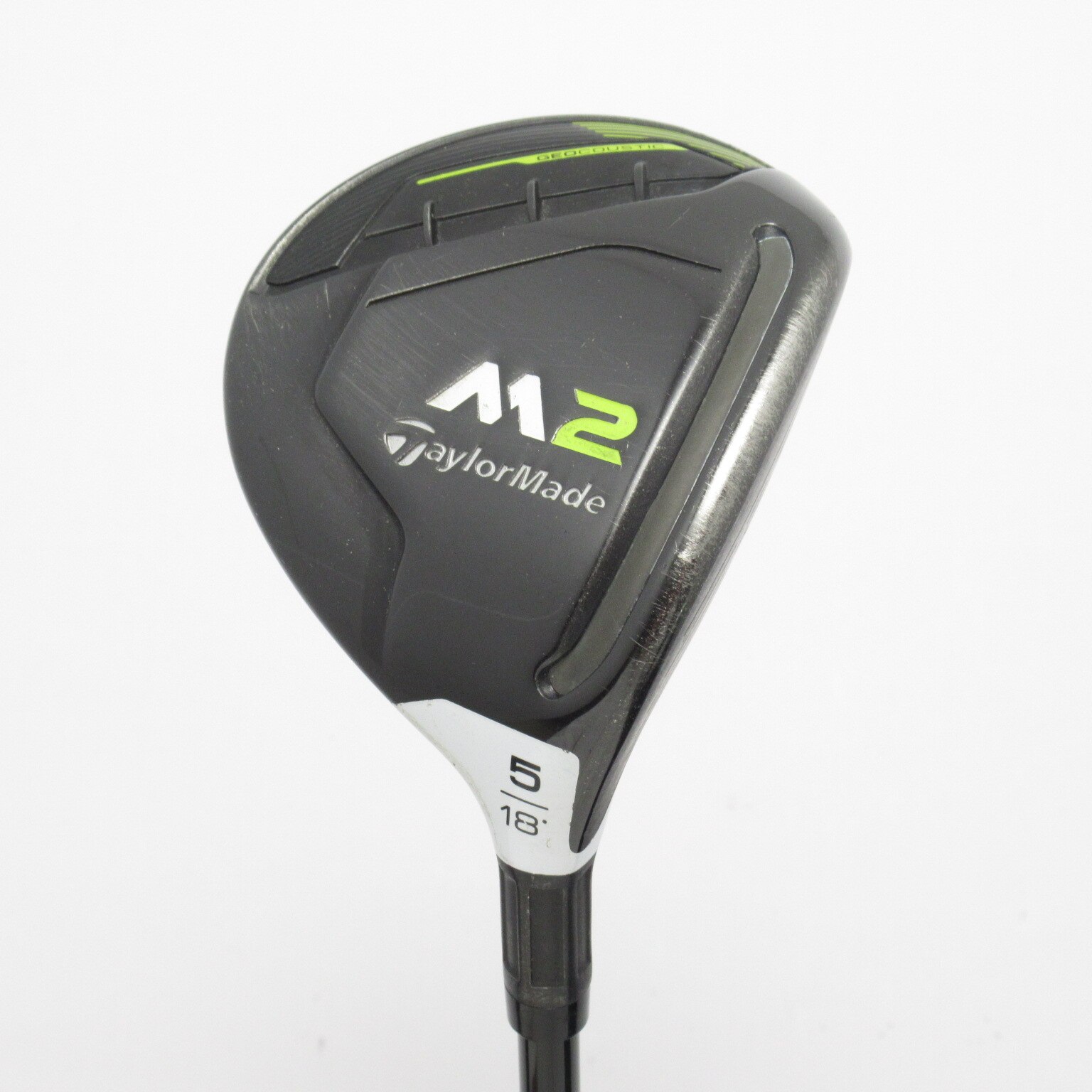 【希少レフティ】テーラーメイド M2フェアウェイウッド ５Ｗ　ゴルフ テーラーメイド M2 フェアウェイウッドの試打レビュー 口コミ