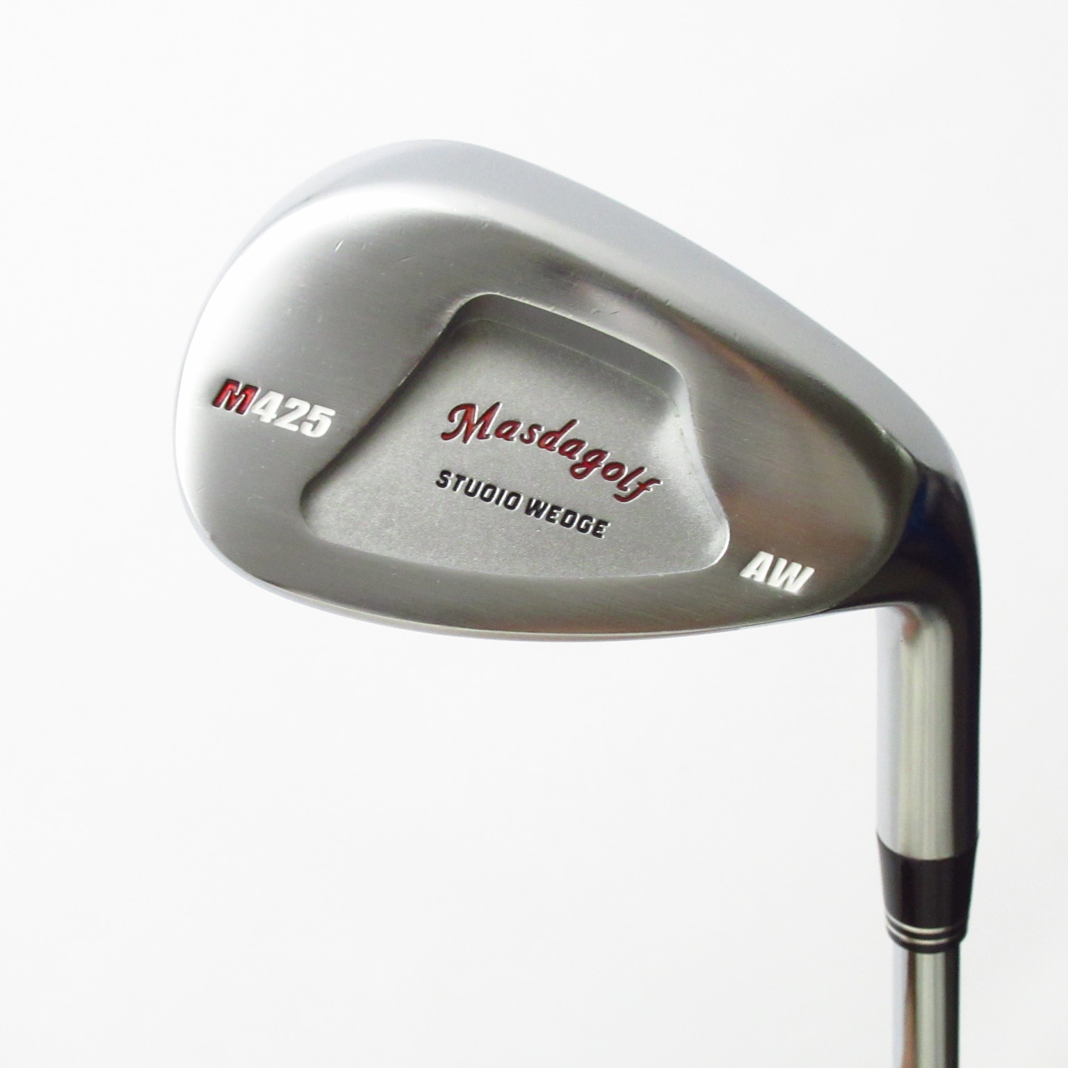 【中古】マスダゴルフ◾️M425◾️AW(52度)◾️ノーメッキ仕上げ◾️DG S200 2025年最新】マスダゴルフ m425 ノーメッキの人気アイテム