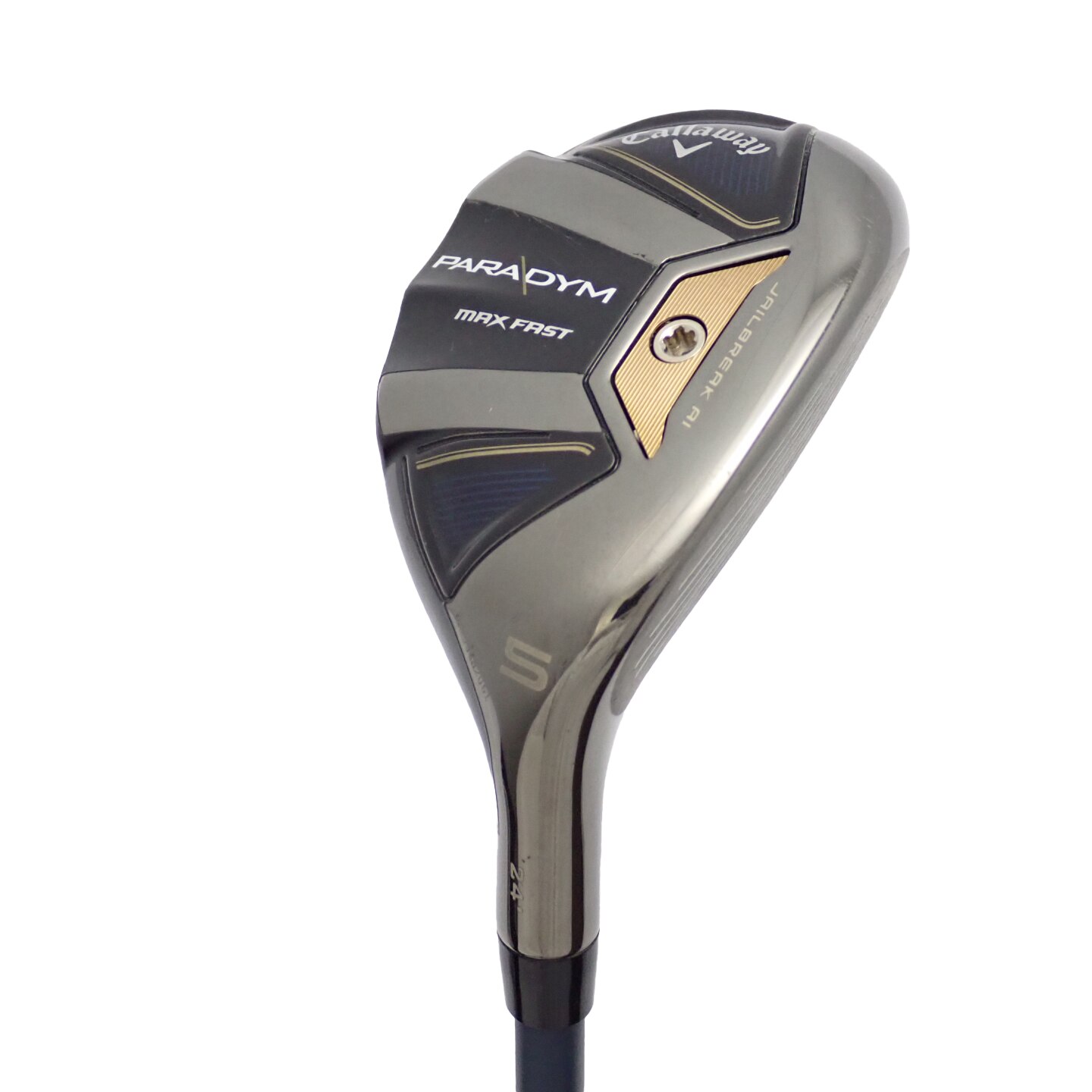 【新品】キャロウェイ パラダイムX 5U ユーティリティ R 右 クラブ 新品】キャロウェイ パラダイムX 5U ユーティリティ R 右 クラブ