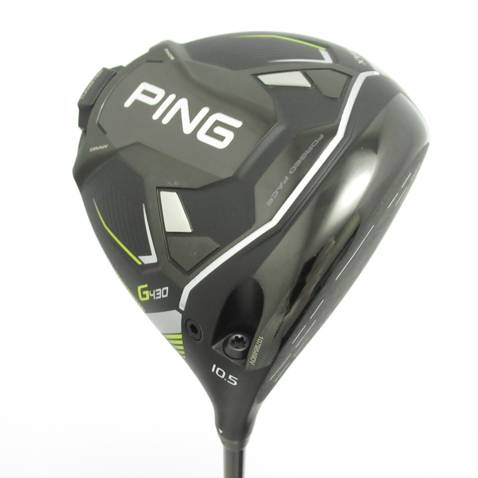 PING G430 MAX ドライバー 10.5° 中古良品 中古】G430 MAX ドライバー ALTA J CB BLACK 10.5 S BC
