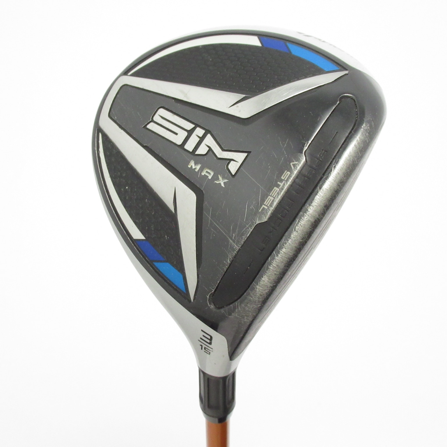 テーラーメイドSIM MAX 3W 3番 スプーンTOUR AD DI-6S 中古】SIM マックス フェアウェイウッド Tour AD DI-6(2020) 15