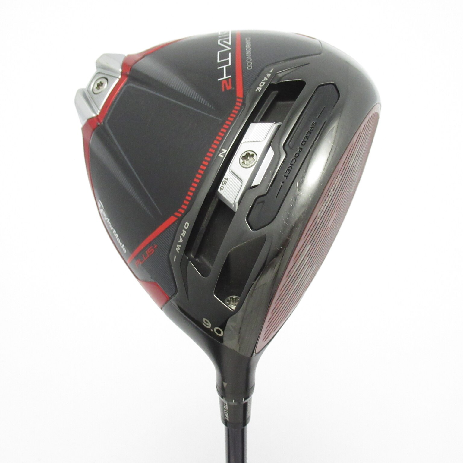 中古】ステルス 2 PLUS ドライバー (テーラーメイド) ステルス