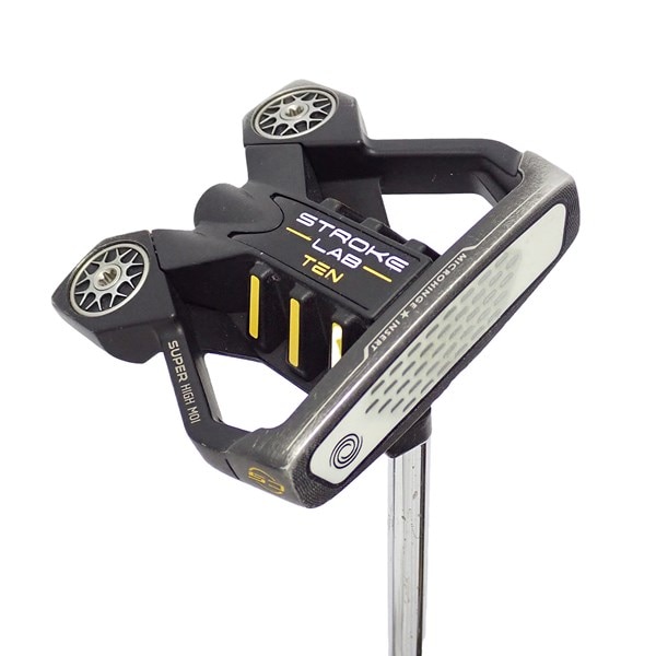 中古】ストロークラボ BLACK TEN CS パター カーボンスチール複合 