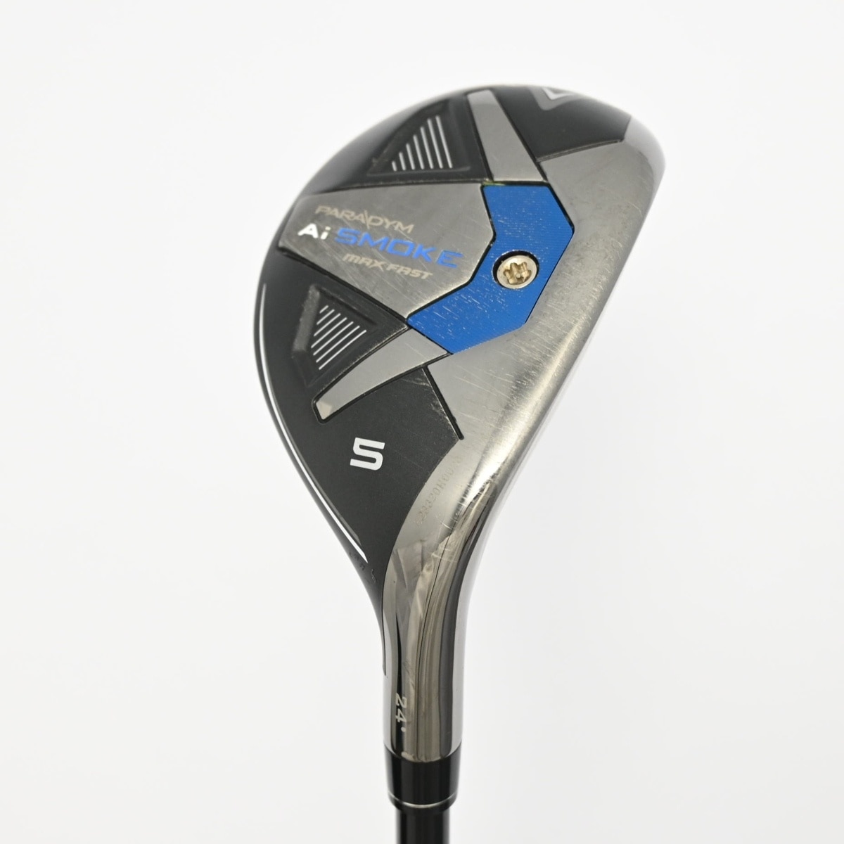 新品:パラダイム Ai SMOKE MAXFAST 5U SR ユーティリティ 中古】パラダイム Ai SMOKE MAX FAST ユーティリティ (キャロウェイ