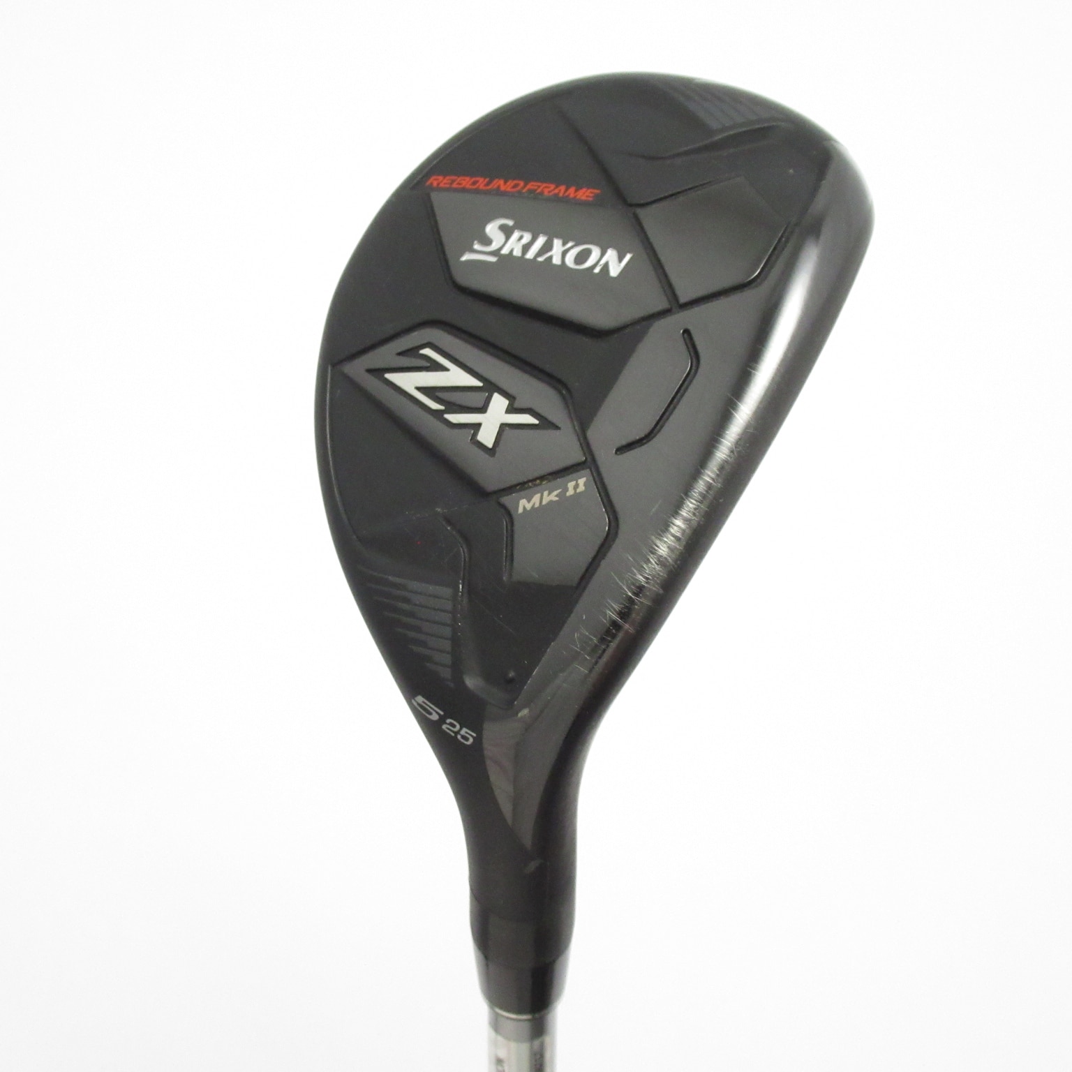 美品｜SRIXON スリクソン　ZX 4U 23° アイアン型ユーティリティ ovdgolfshop_c-zxiu-di-hb-