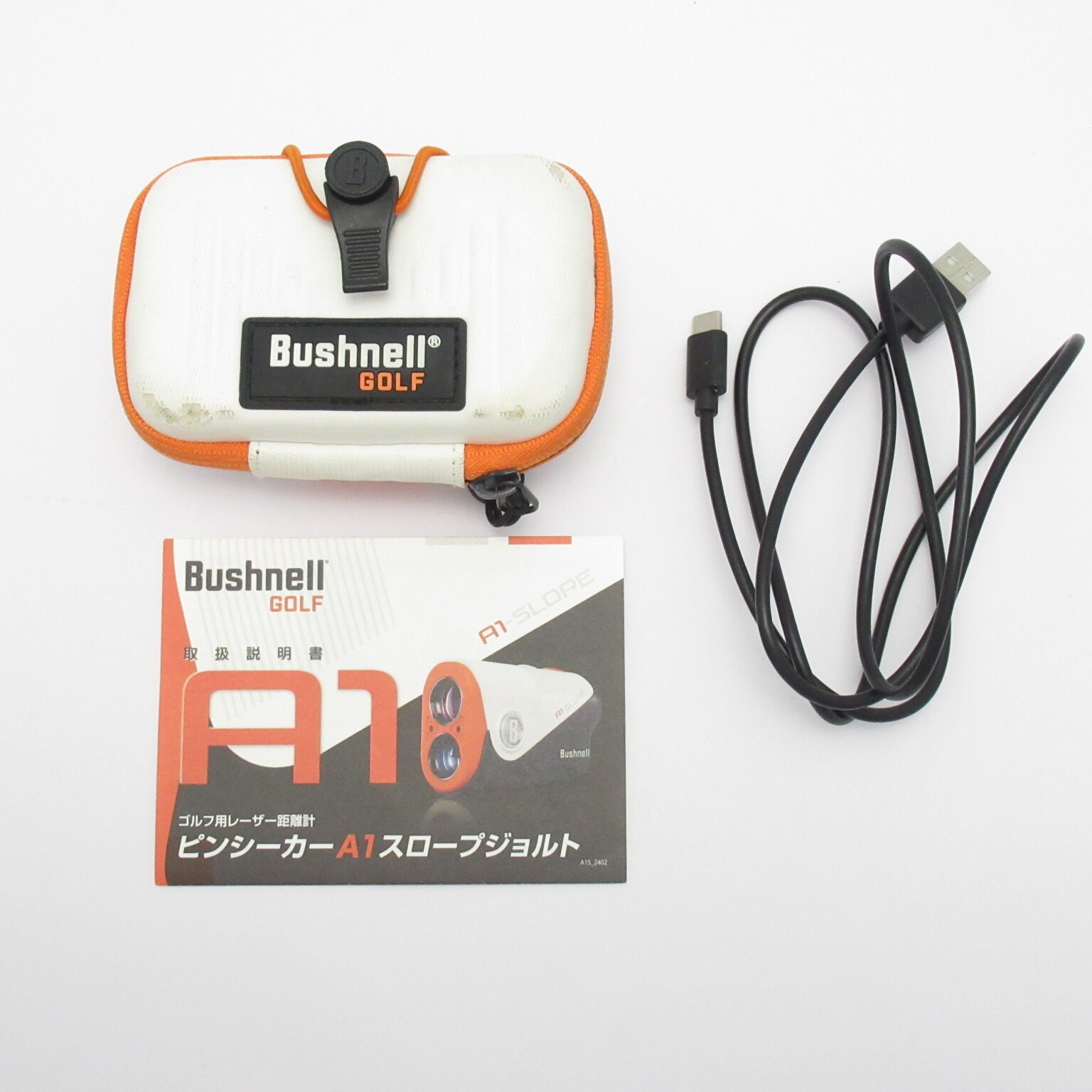 【中古・美品】Bushnell ピンシーカー A1-スロープ ジョルト 中古・美品】Bushnell ピンシーカー A1-スロープ ジョルト ピン