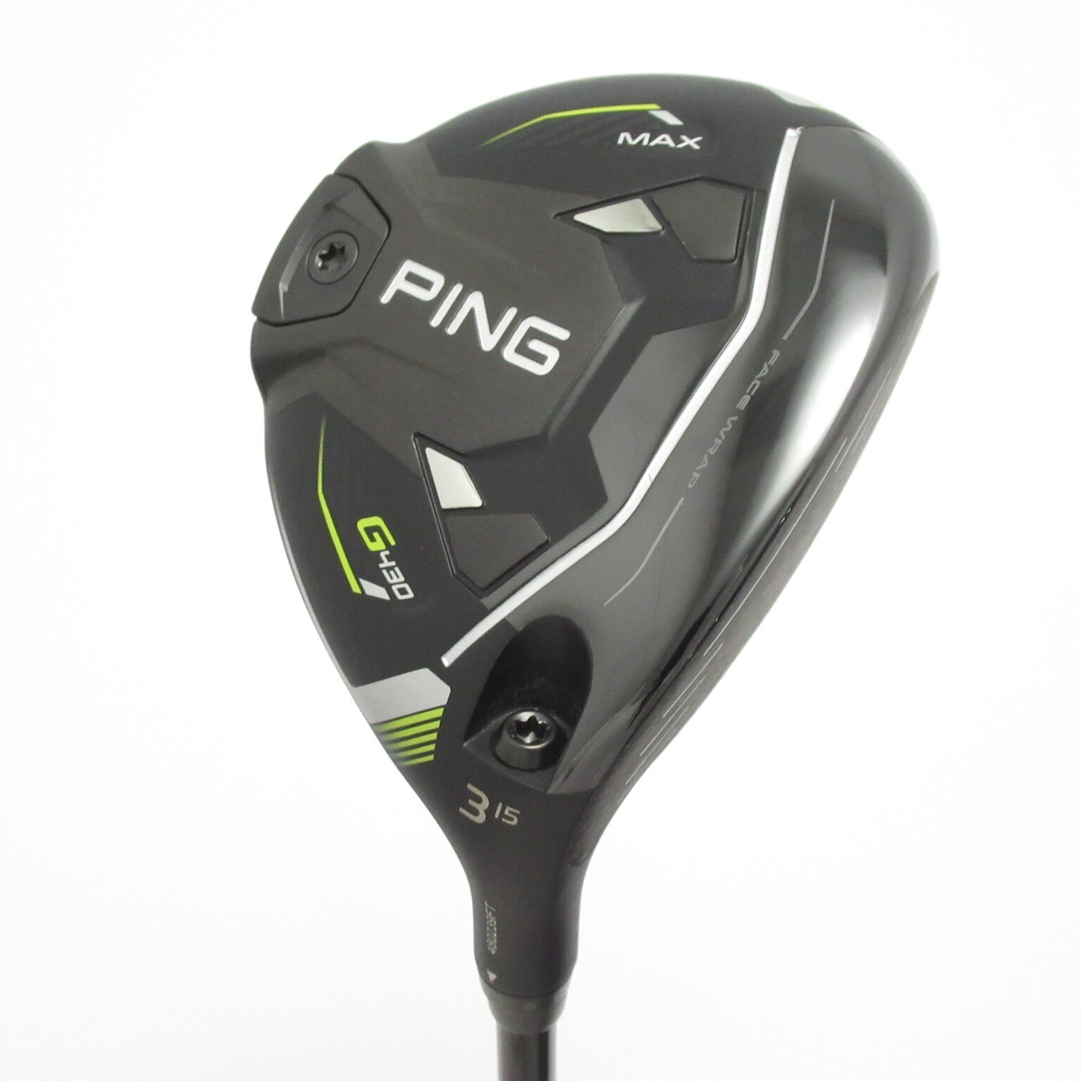 美品・PING G430 MAX 3W 15° フェアウェイウッド ピン フェアウェイウッド G430(3W MAX): アウトレットゴルフクラブ
